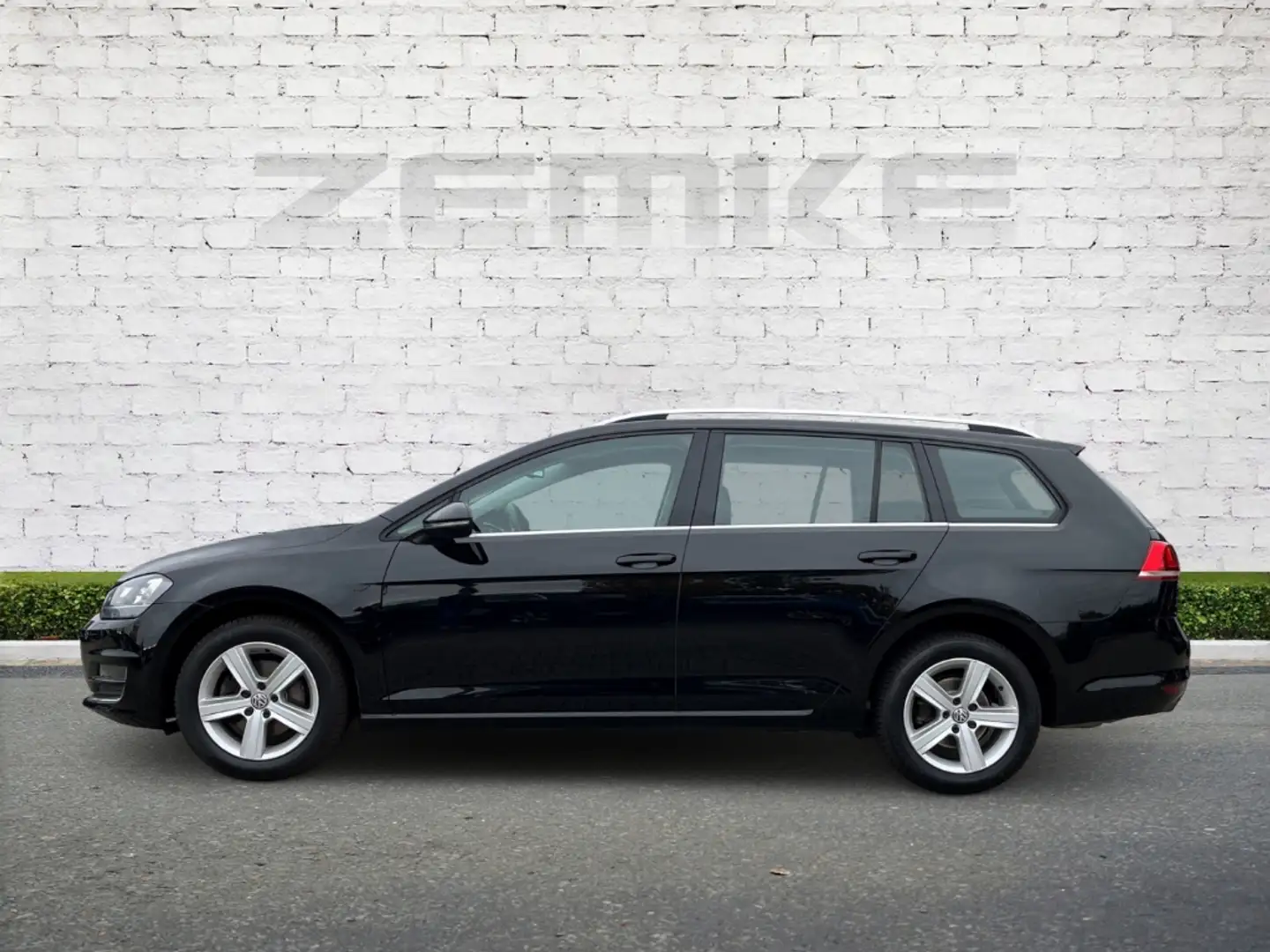 Volkswagen Golf Variant VII 1.4 TSI BMT Highline Bi-Xenon Sperrdiff. Mehrz Schwarz - 2