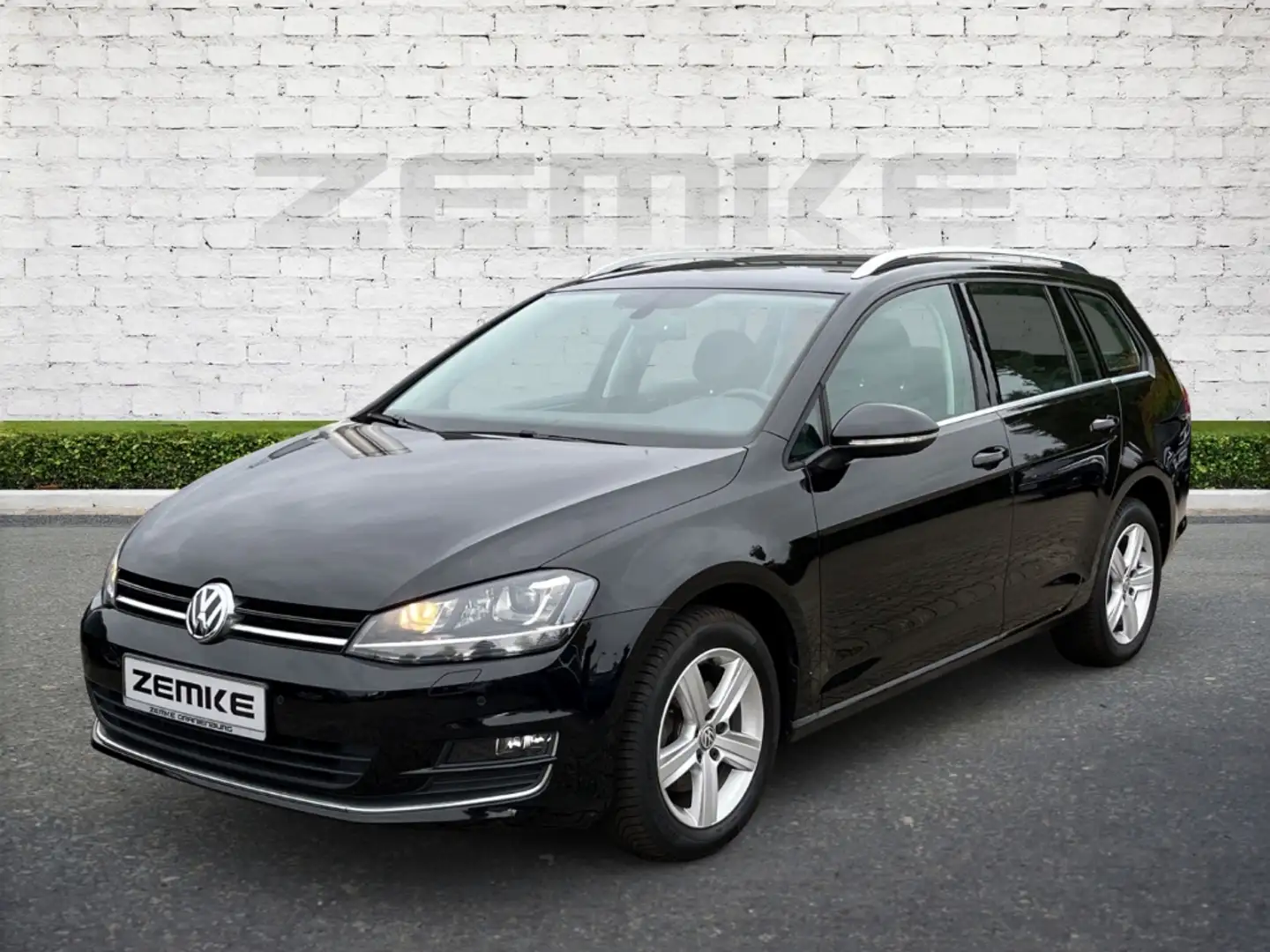 Volkswagen Golf Variant VII 1.4 TSI BMT Highline Bi-Xenon Sperrdiff. Mehrz Schwarz - 1