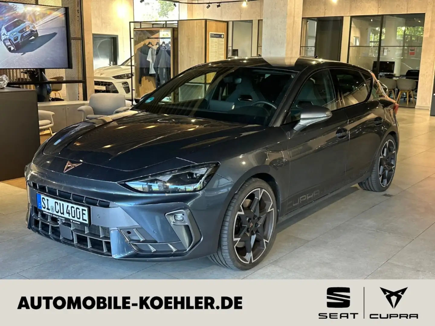 CUPRA Leon CUPRA VZ 1,5 E-HYBRID AD Navi Memory LED Grau - 1