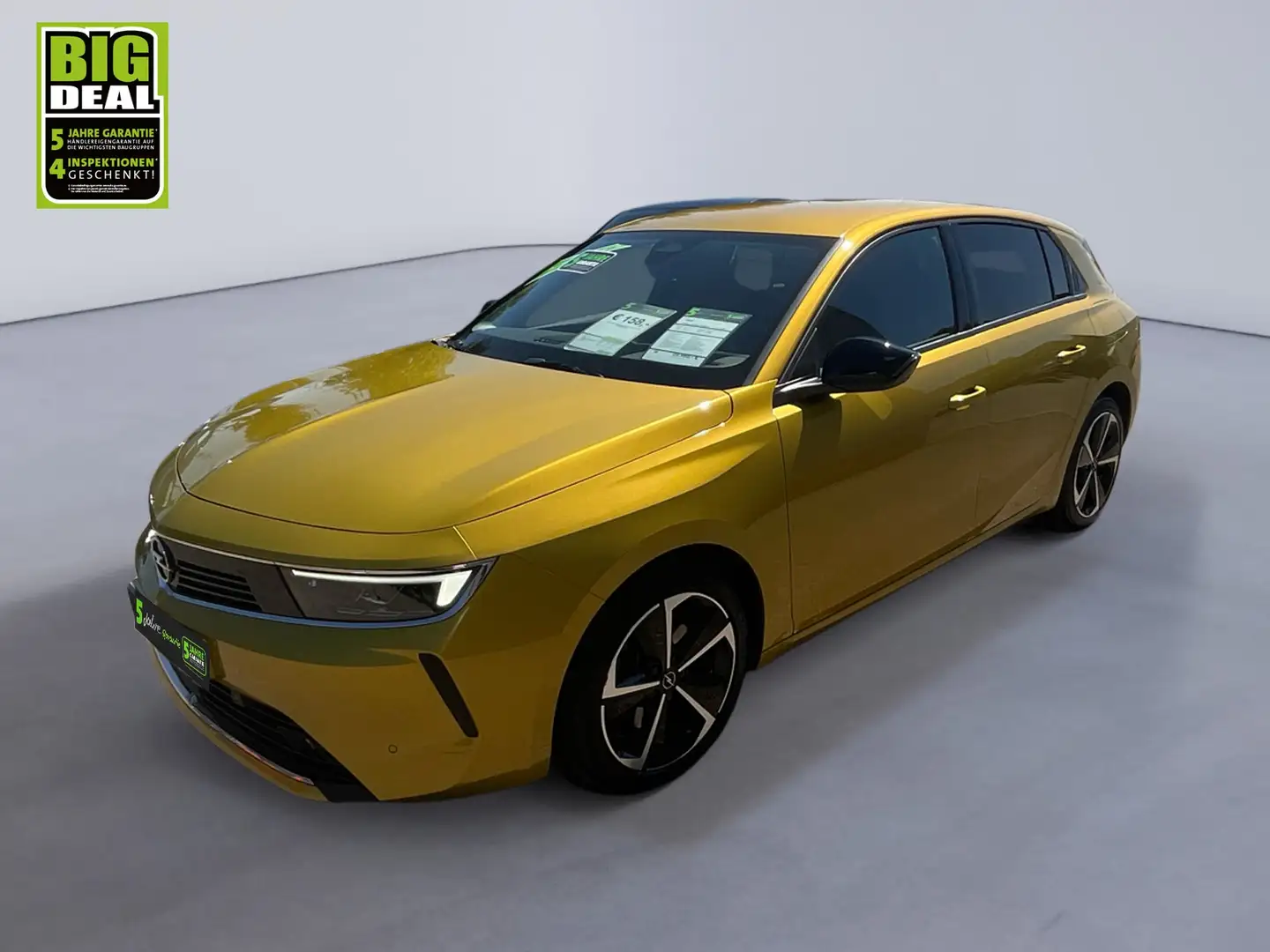 Opel Astra L 1.6 Plugin Business Ed. LED+Sitzheizung Gelb - 2