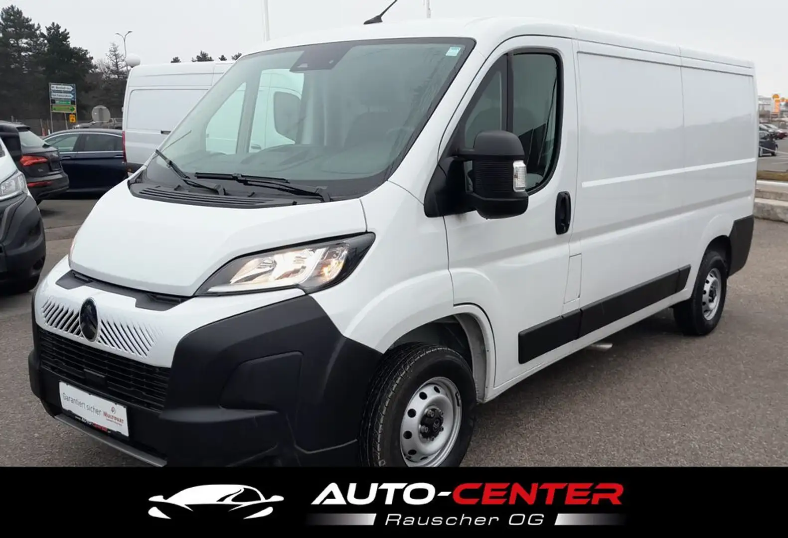 Citroen Jumper 30 L2H1 2,2HDi Weiß - 1