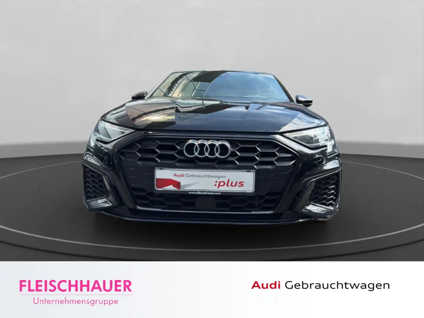 Audi A3 Sportback S line 45 TFSI e LED+ACC+NAVI+CARPLAY+PD Schwarz - 2