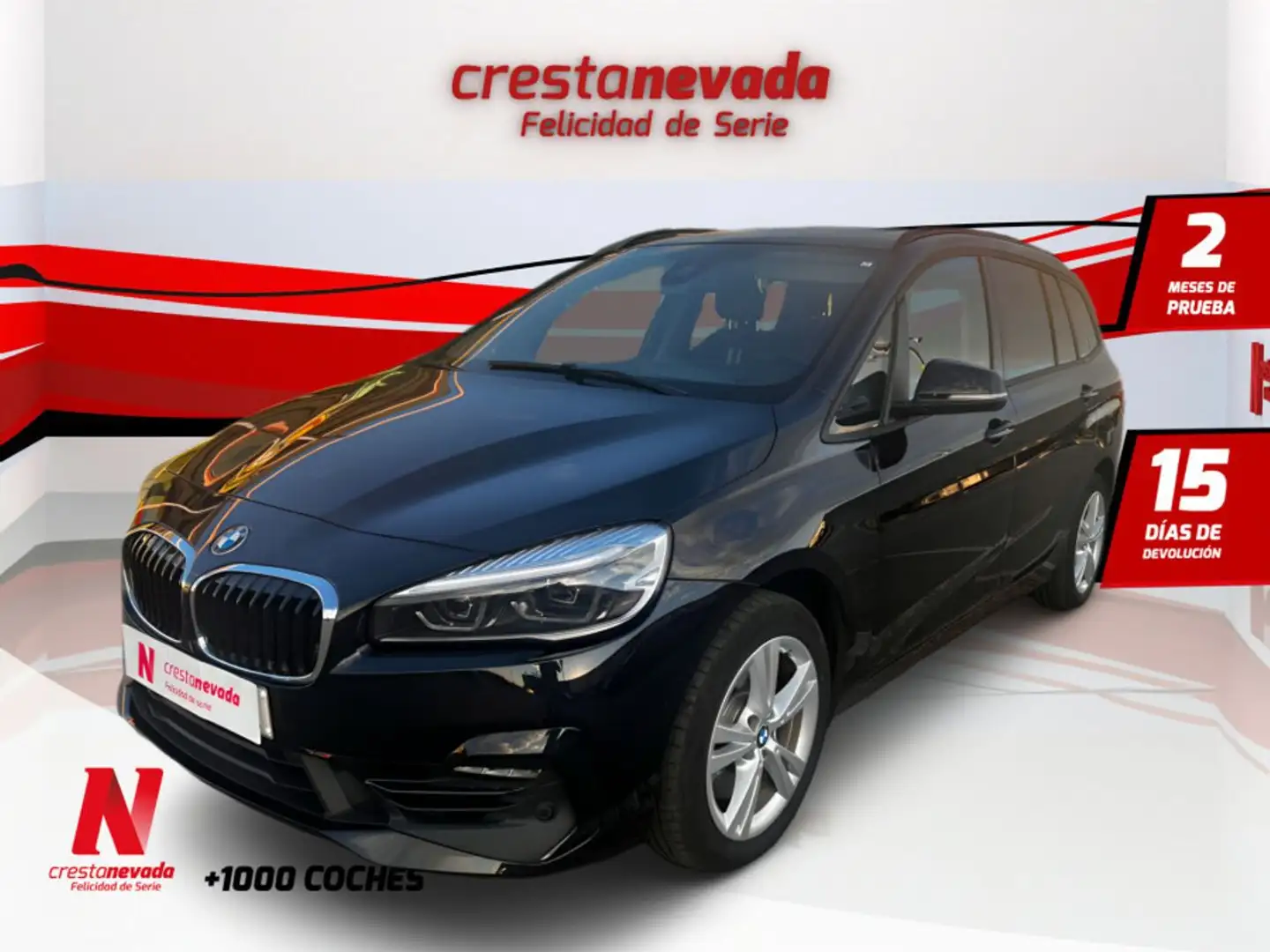 BMW 220 220iA Negro - 1