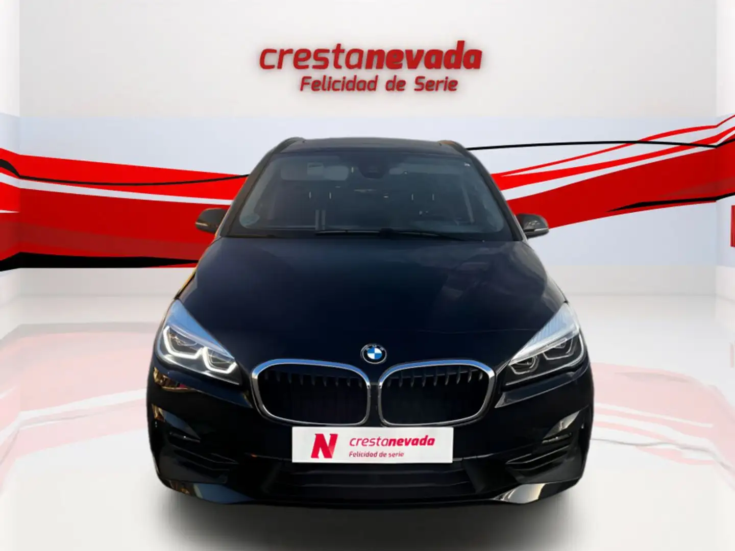 BMW 220 220iA Negro - 2