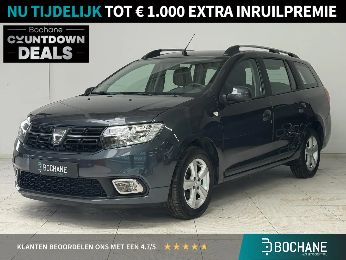 Dacia Logan MCV 0.9 TCe SL Royaal | Navigatie | Camera | Airco Grijs - 1