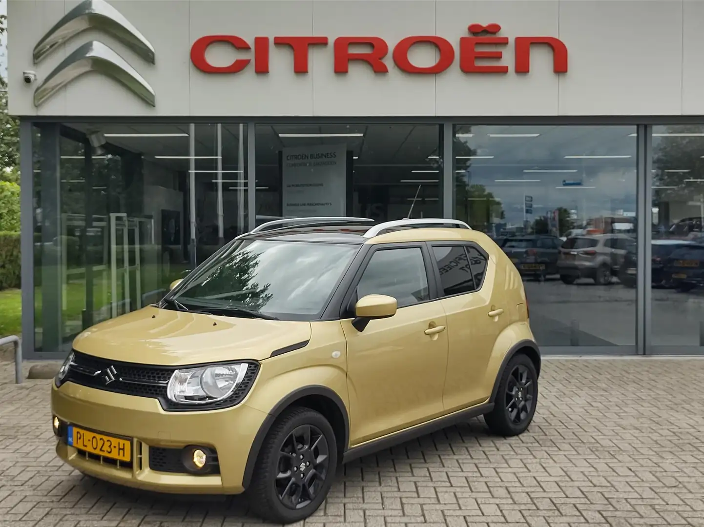 Suzuki Ignis 1.2 Select AUTOMAAT Jaune - 1
