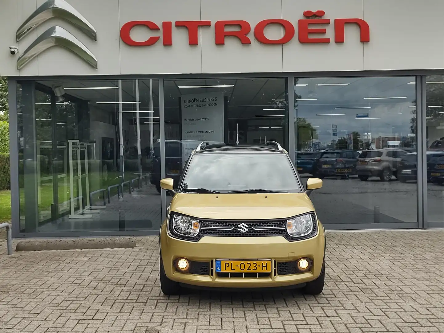 Suzuki Ignis 1.2 Select AUTOMAAT Jaune - 2