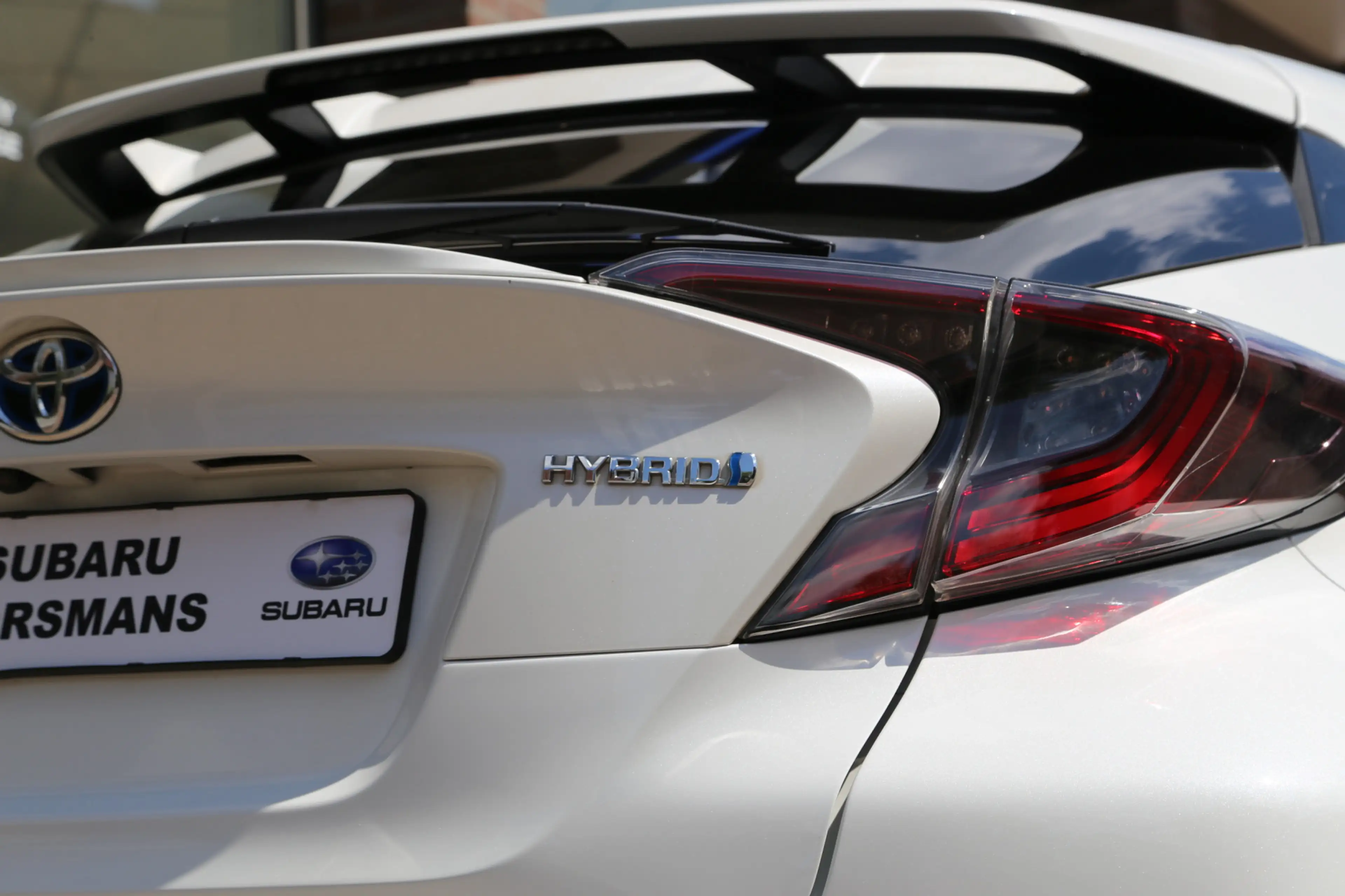Toyota C-HR 1.8 Hybrid Dynamic Team Navi Camera ACC — photo 19