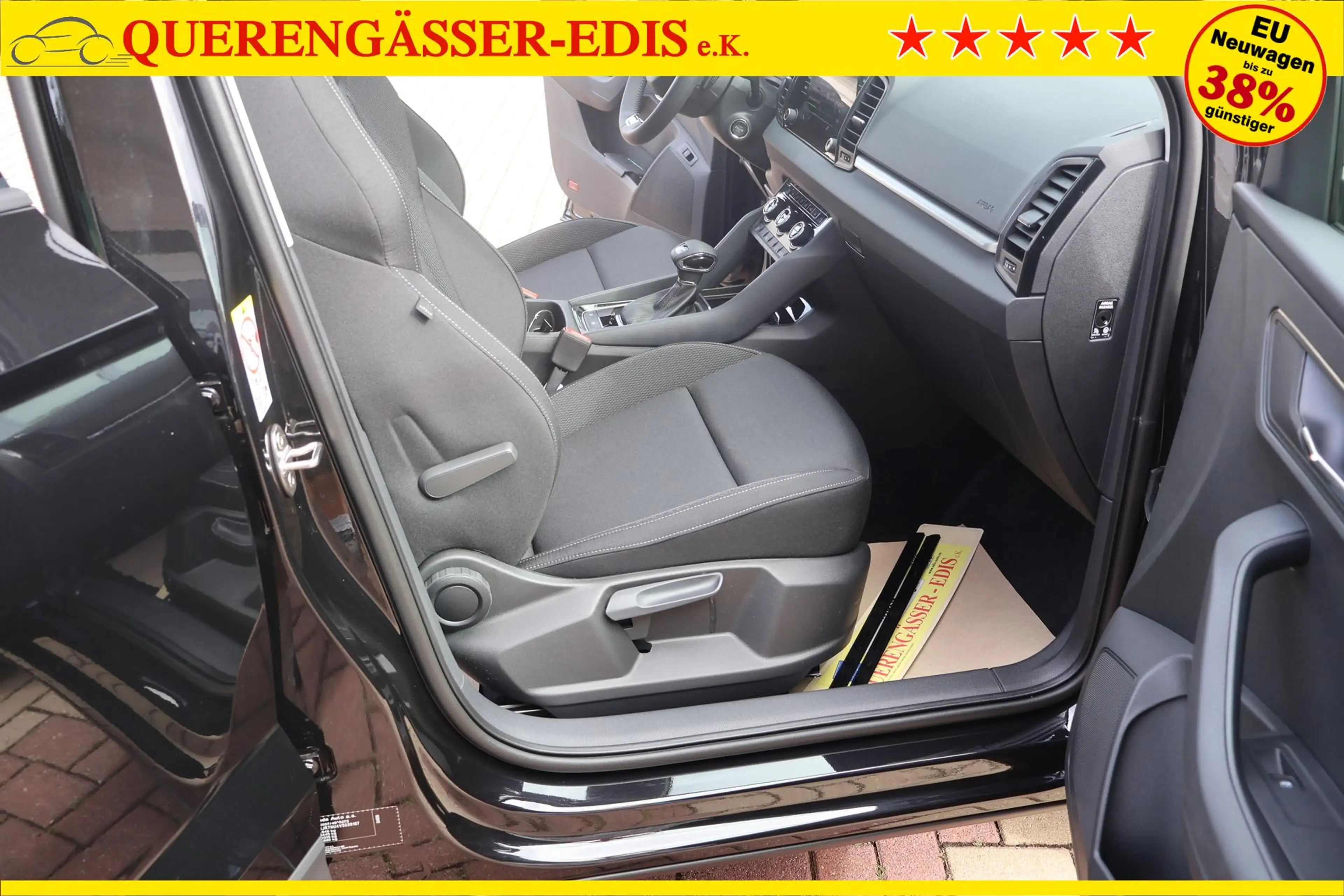 Skoda Karoq 1.5TSI DSG "Selection" *AHK*Kessy + el. Heckkl.... — photo 15