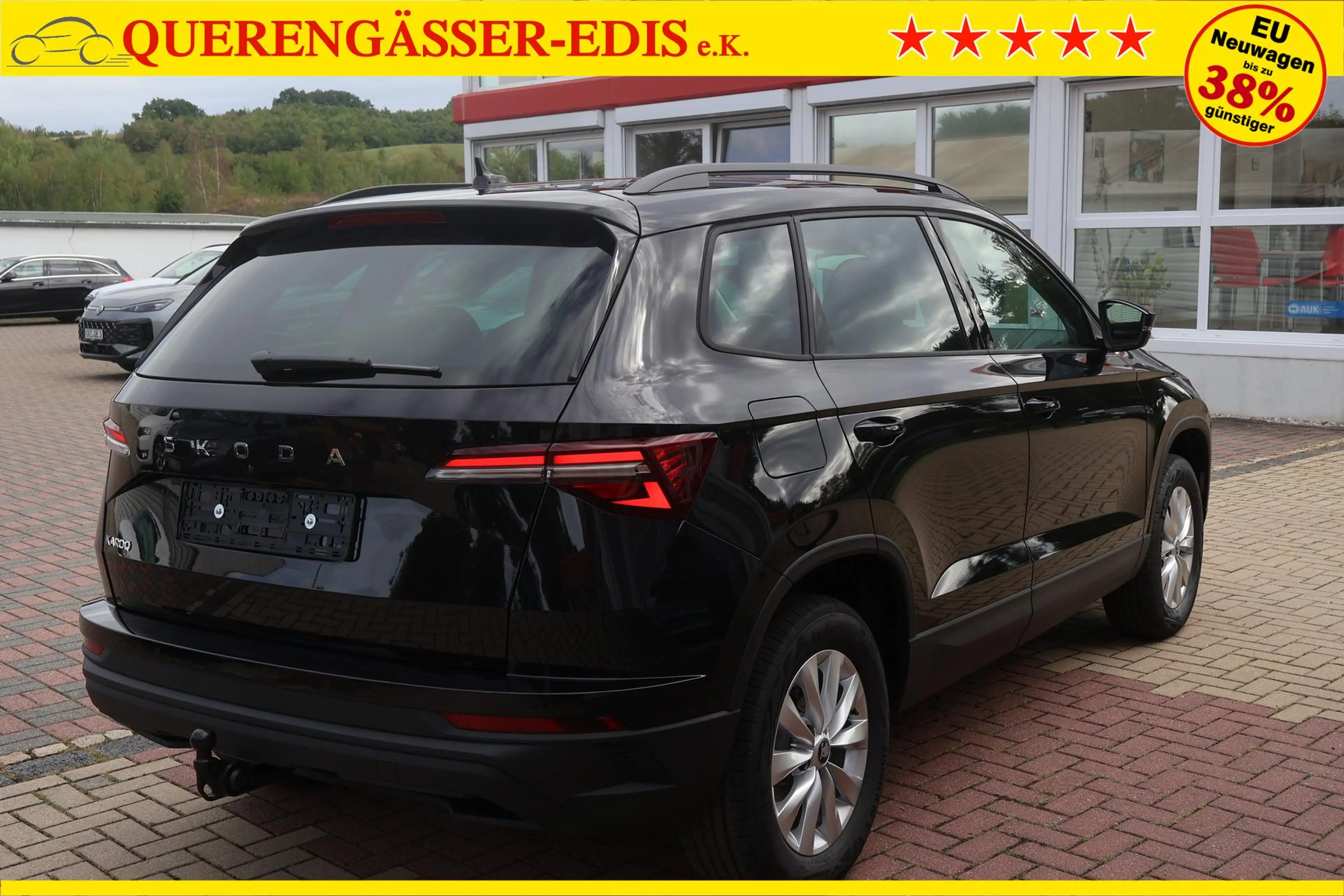 Skoda Karoq 1.5TSI DSG "Selection" *AHK*Kessy + el. Heckkl.... — photo 5