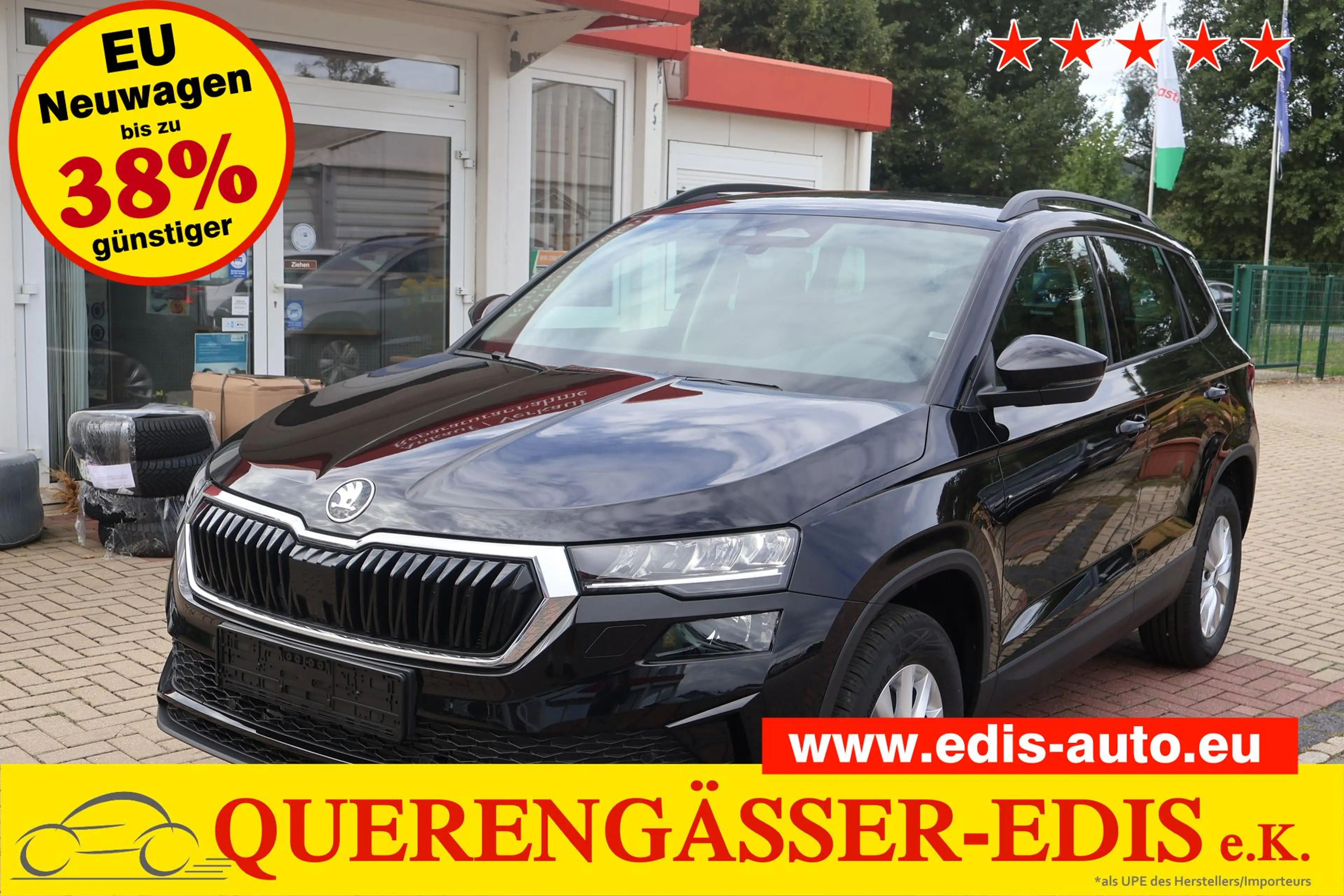 Skoda Karoq 1.5TSI DSG "Selection" *AHK*Kessy + el. Heckkl....
