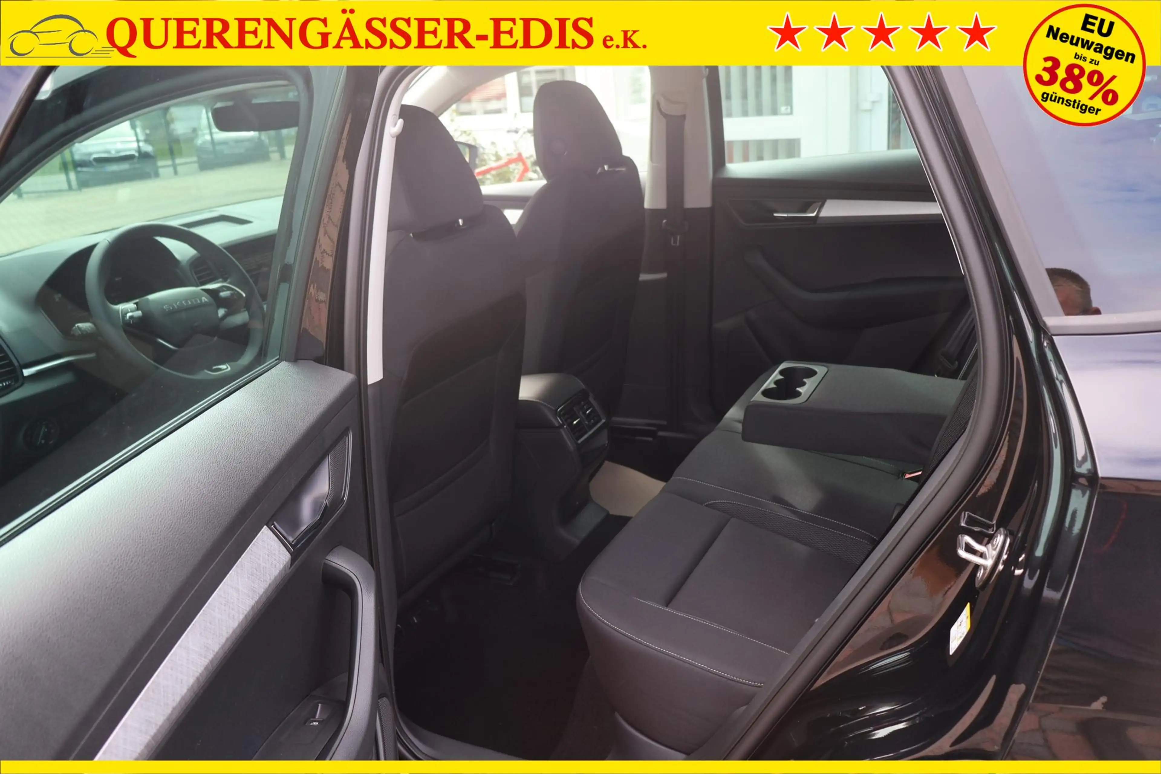 Skoda Karoq 1.5TSI DSG "Selection" *AHK*Kessy + el. Heckkl.... — photo 13