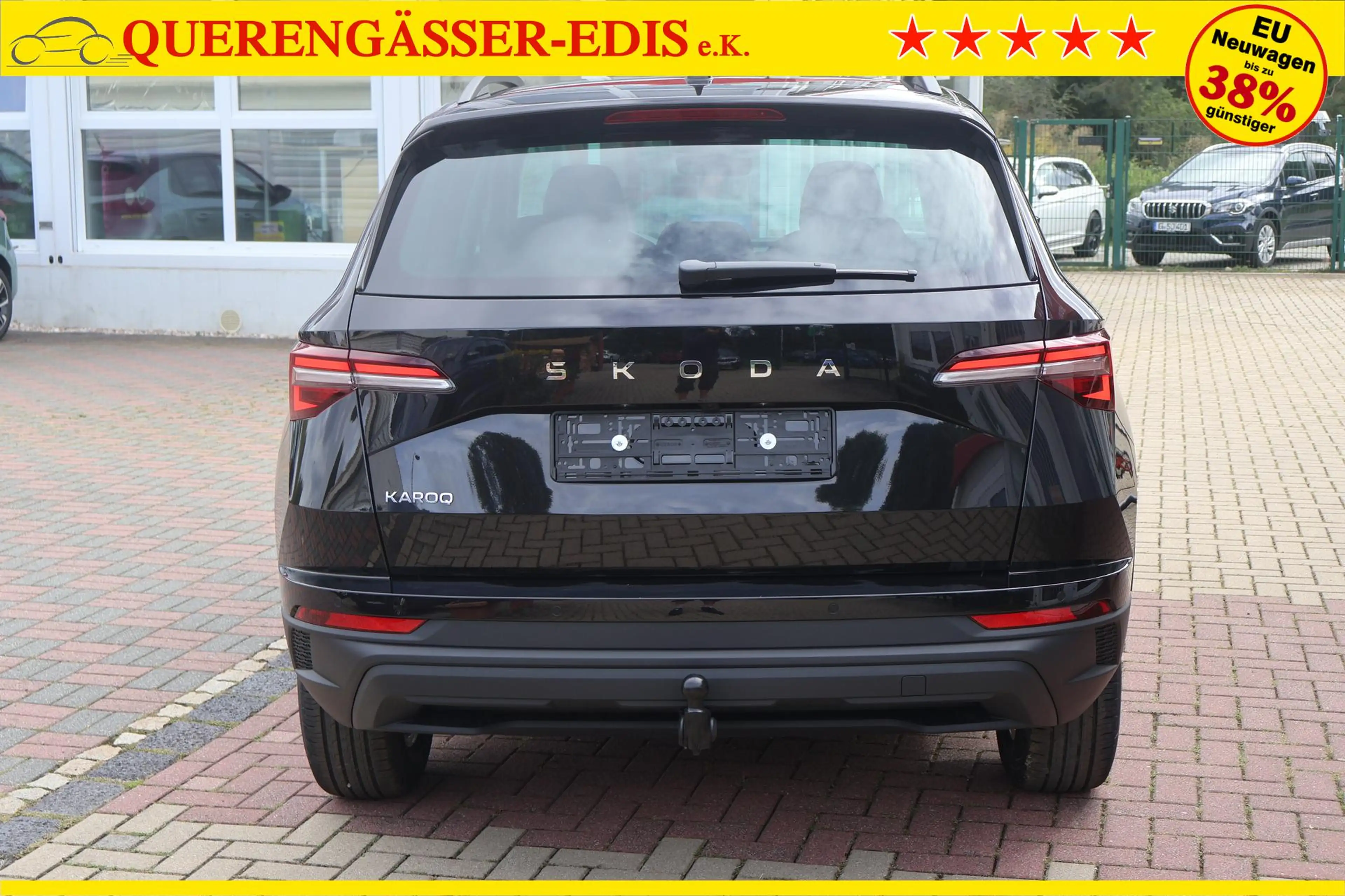 Skoda Karoq 1.5TSI DSG "Selection" *AHK*Kessy + el. Heckkl.... — photo 7