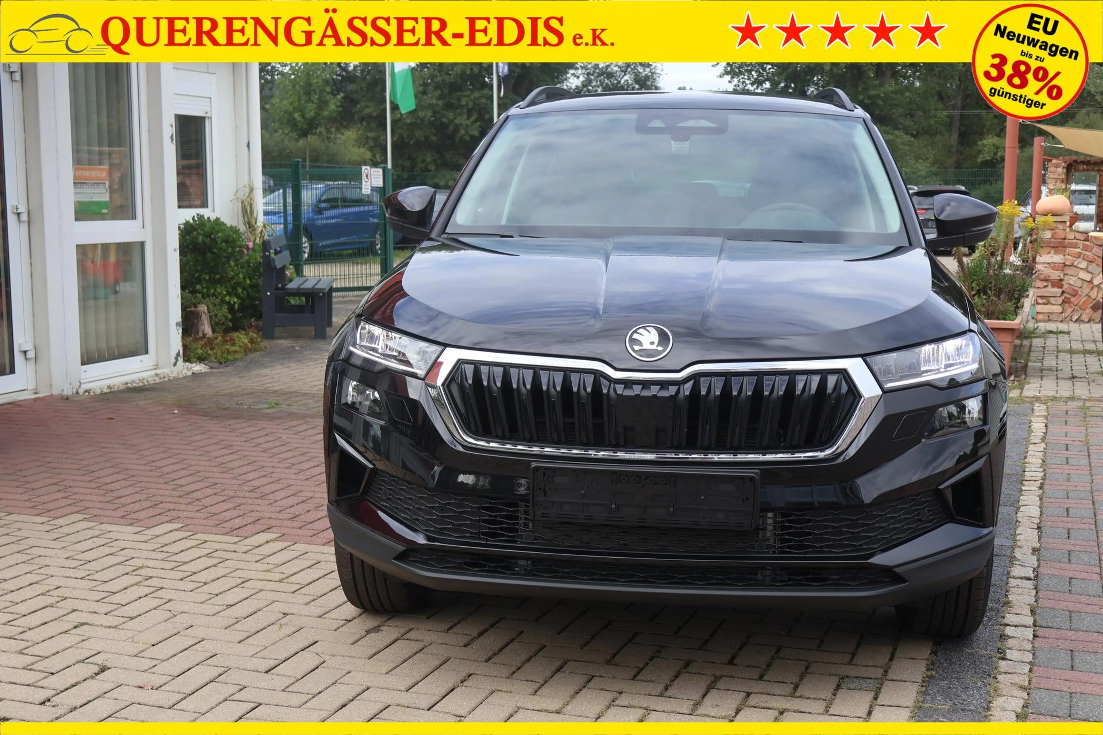 Skoda Karoq 1.5TSI DSG "Selection" *AHK*Kessy + el. Heckkl.... — photo 2