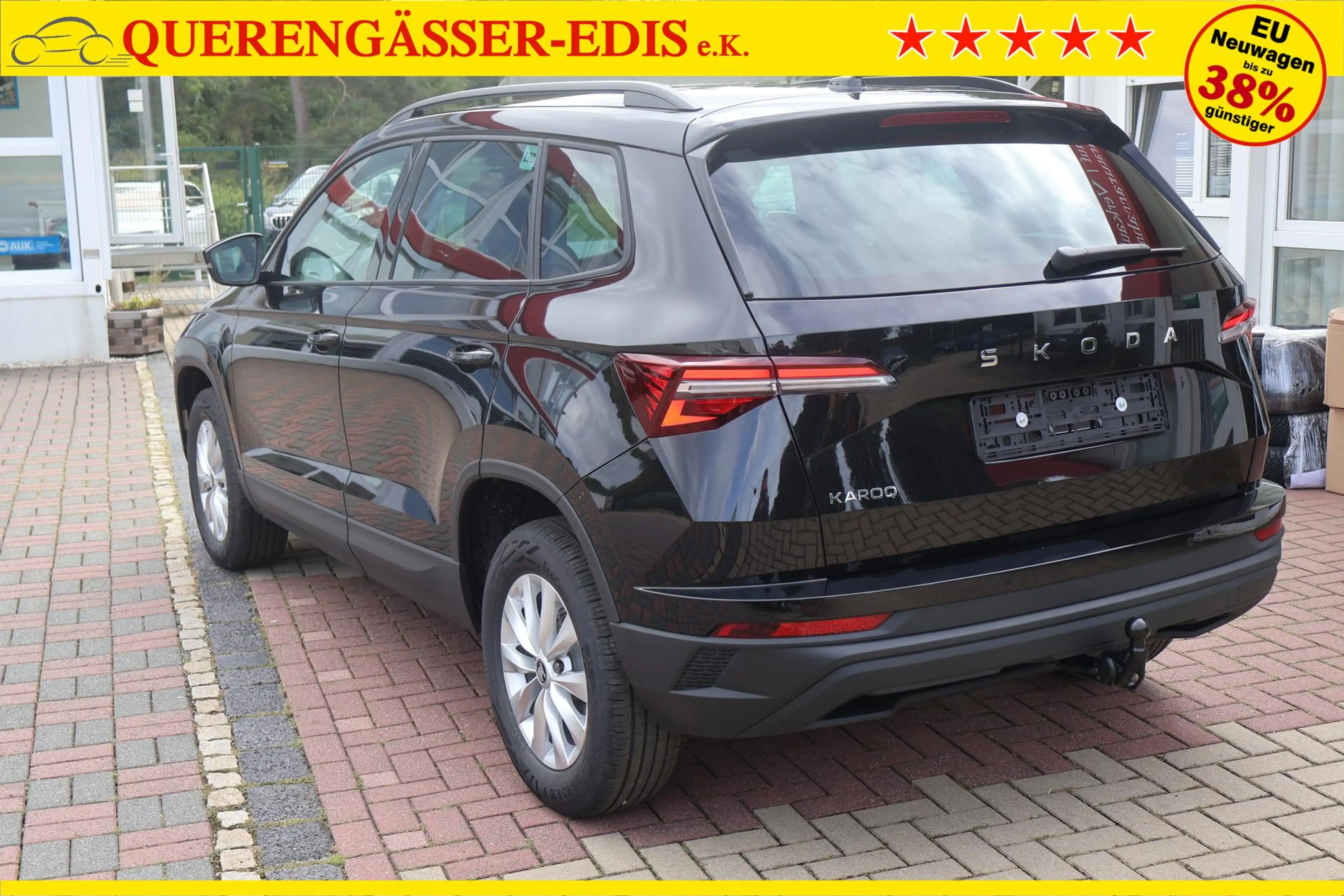 Skoda Karoq 1.5TSI DSG "Selection" *AHK*Kessy + el. Heckkl.... — photo 6