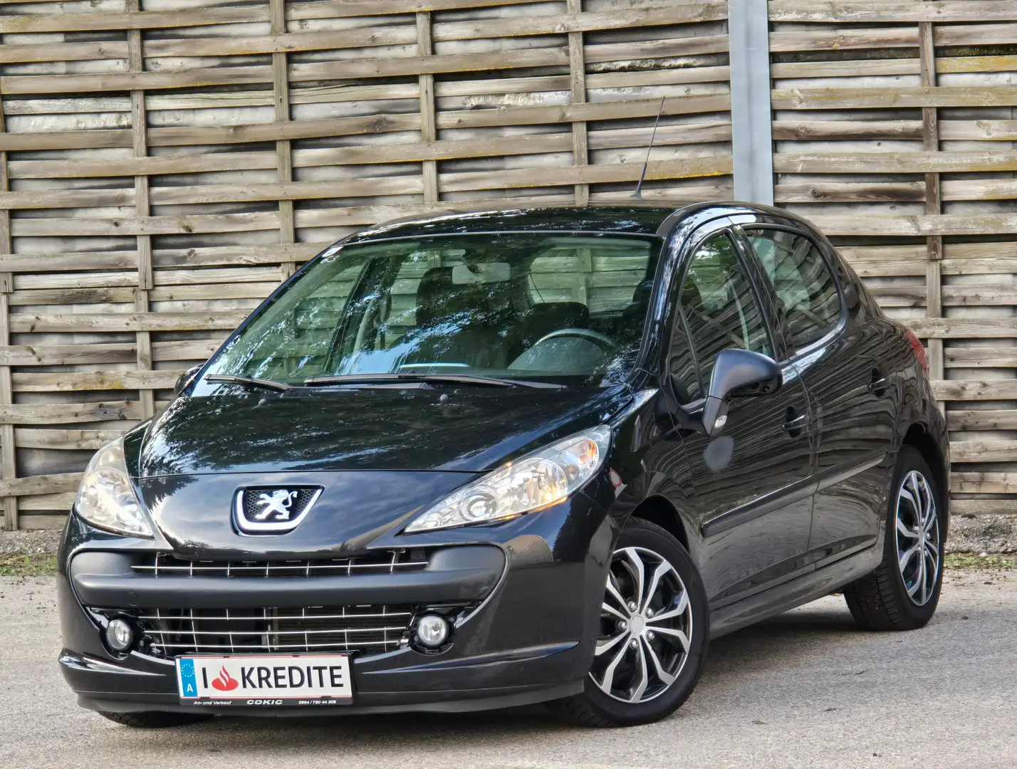 Peugeot 207 Sport Top* Kredit* 86.750 KM* Klima* Neues Pickerl Schwarz - 1