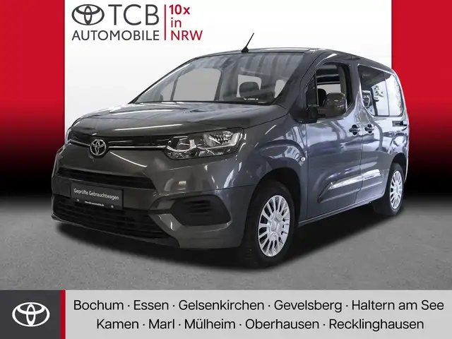 Toyota Proace City Verso 1.5 D-4D L1 Shuttle  KLIMA BT ALU DAB ALU KAMERA VSC/TRC