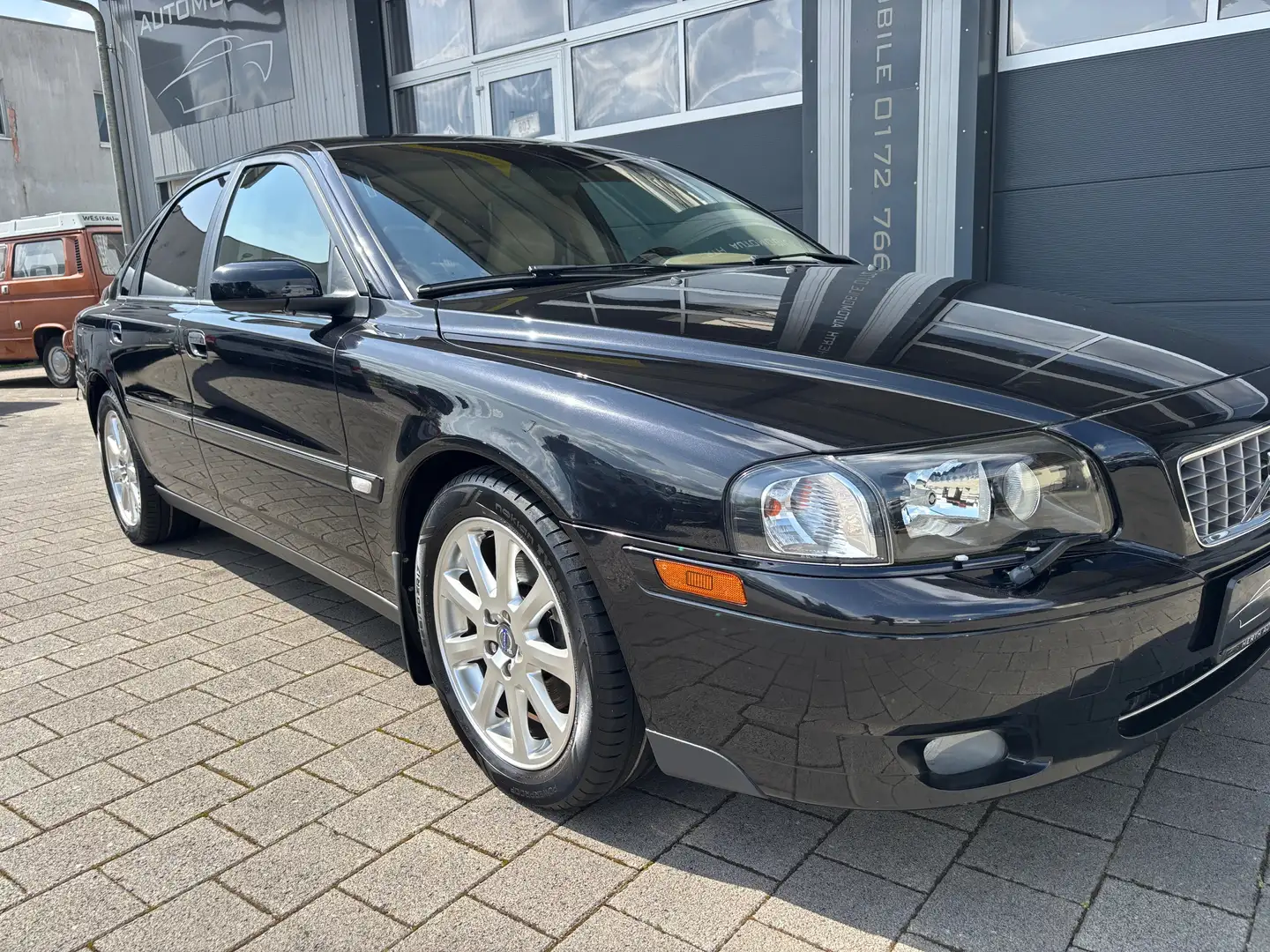 Volvo S80 S80 2.5T  Vollausstattung Tüv neu! - 1