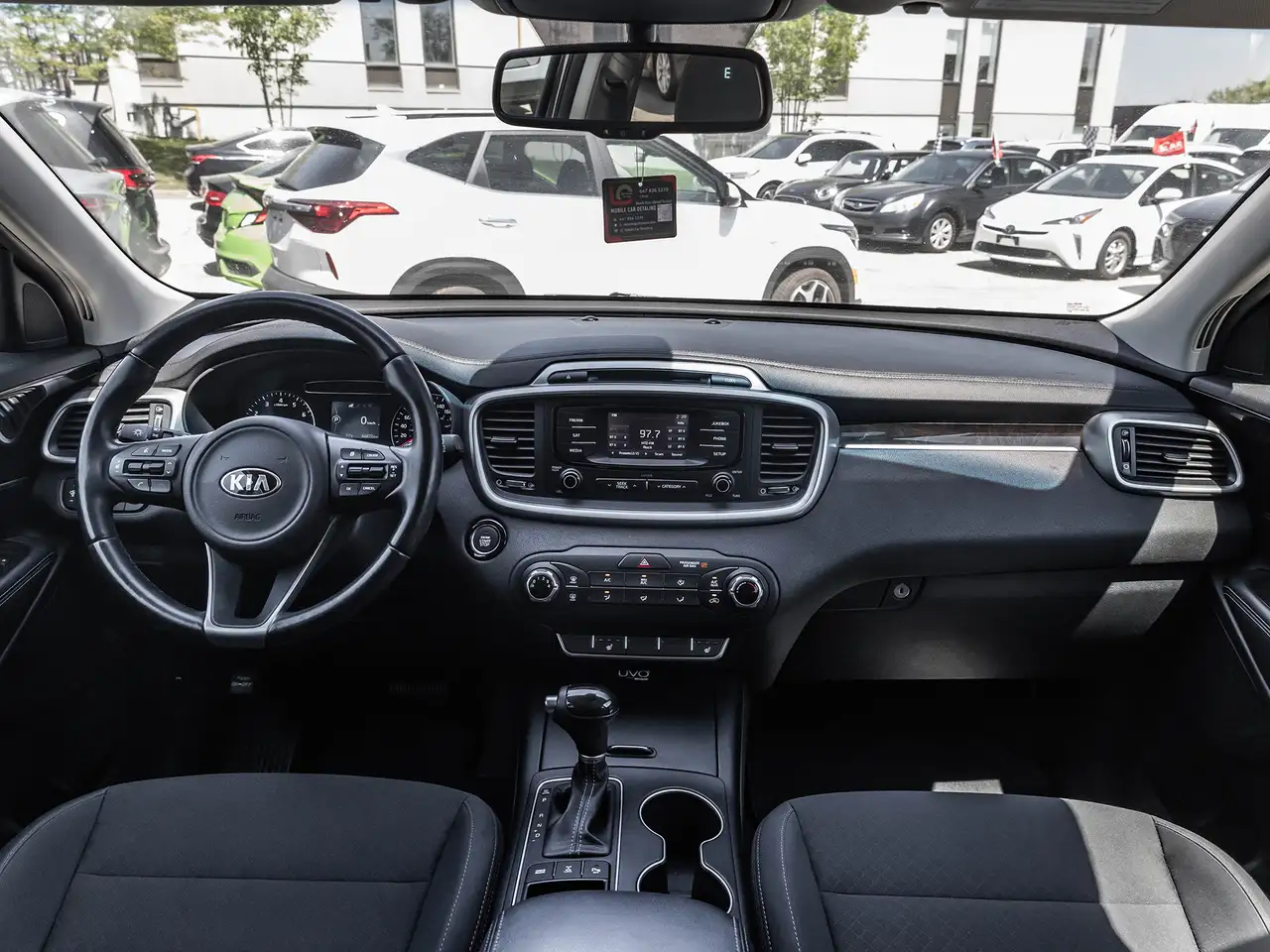 Kia Sorento снимка Kia Sorento