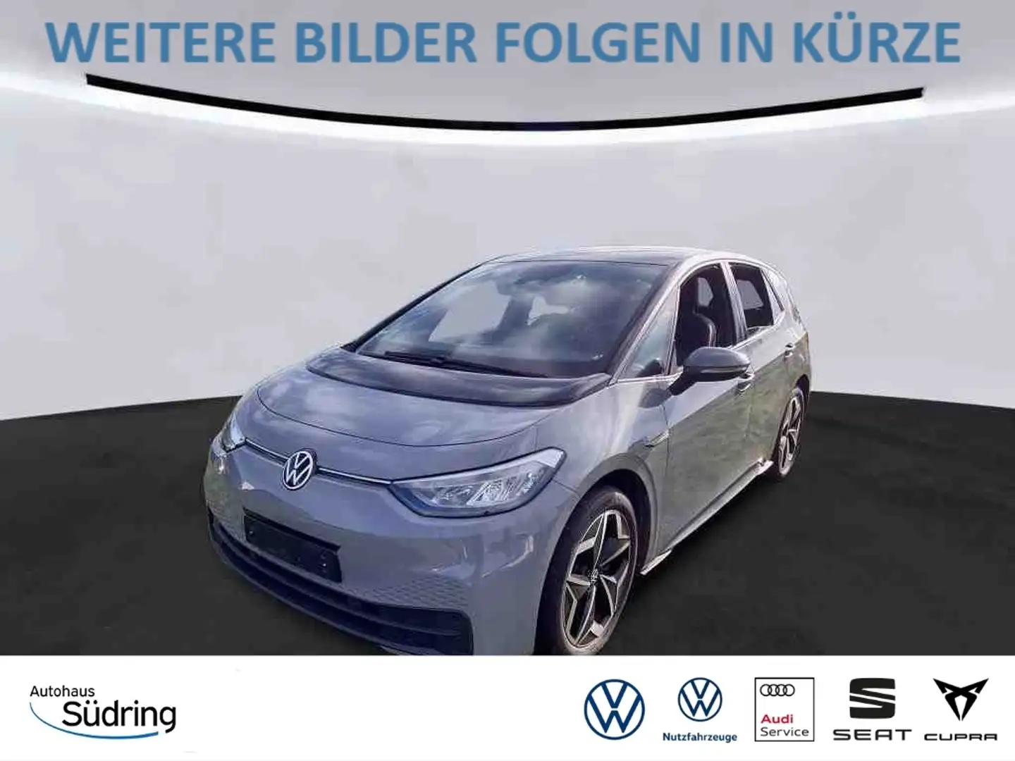Volkswagen ID.3 Pure Performance City StandHZG Navi LED ACC Grau - 1