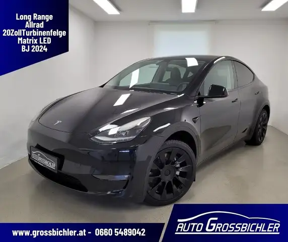 Tesla Model Y Long RangeAWD79kWh,netto 32.791,Allrad,leasingf...