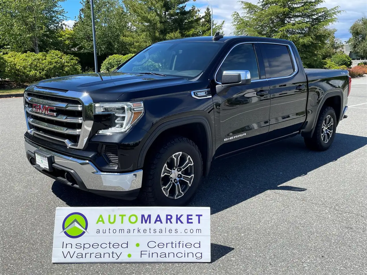 2021 GMC Sierra 1500