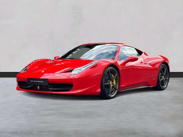 Imagine Ferrari 458 Italia *Embleme*Navi*PDC*Klima*Leder*