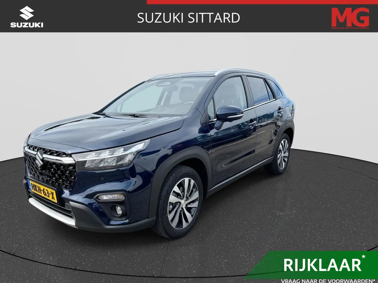 Suzuki S-Cross 1.5 Hybrid Style | Demo | Rijklaar | Blauw - 1