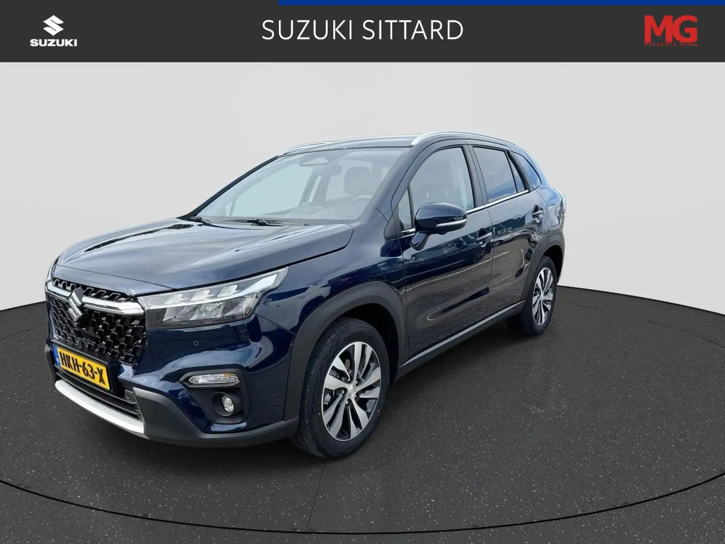 Suzuki S-Cross 1.5 Hybrid Style | DEMONSTRATIEWAGEN | Blau - 1