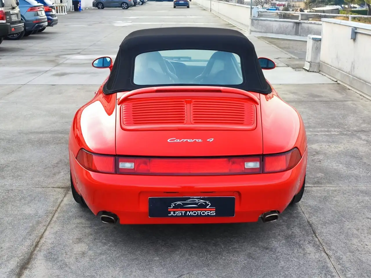 Porsche 911 Carrera 4 cat Cabriolet Varioram, foto 6