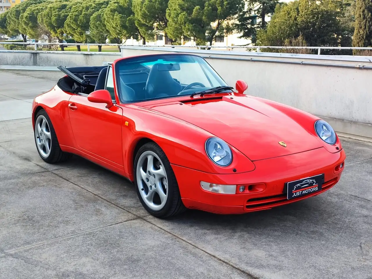 Porsche 911 Carrera 4 cat Cabriolet Varioram, foto 9