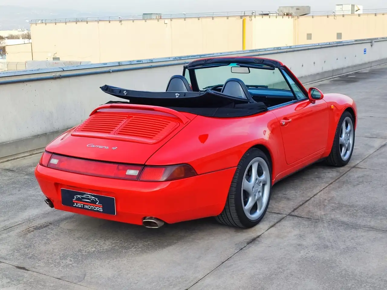 Porsche 911 Carrera 4 cat Cabriolet Varioram, foto 7