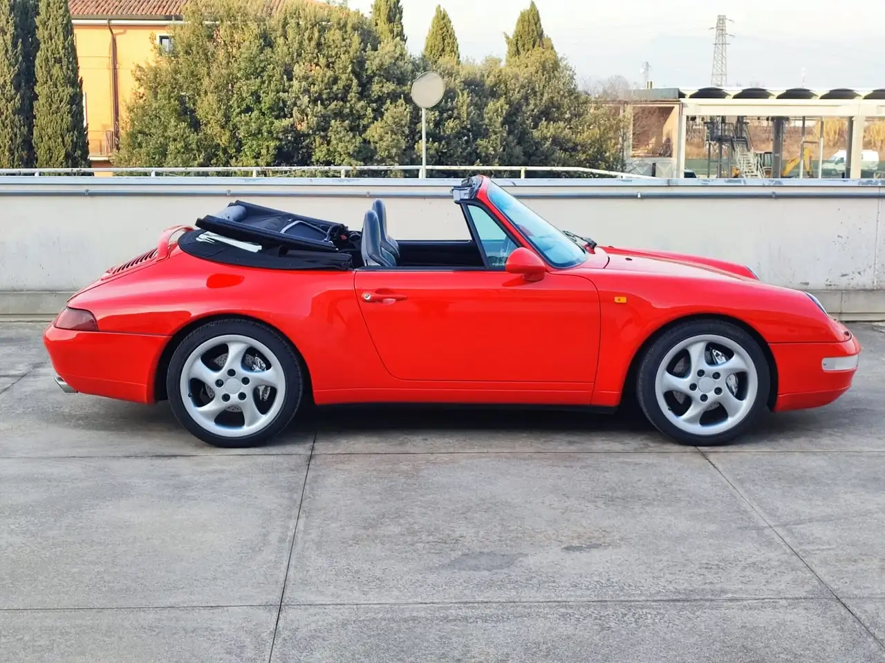 Porsche 911 Carrera 4 cat Cabriolet Varioram, foto 5