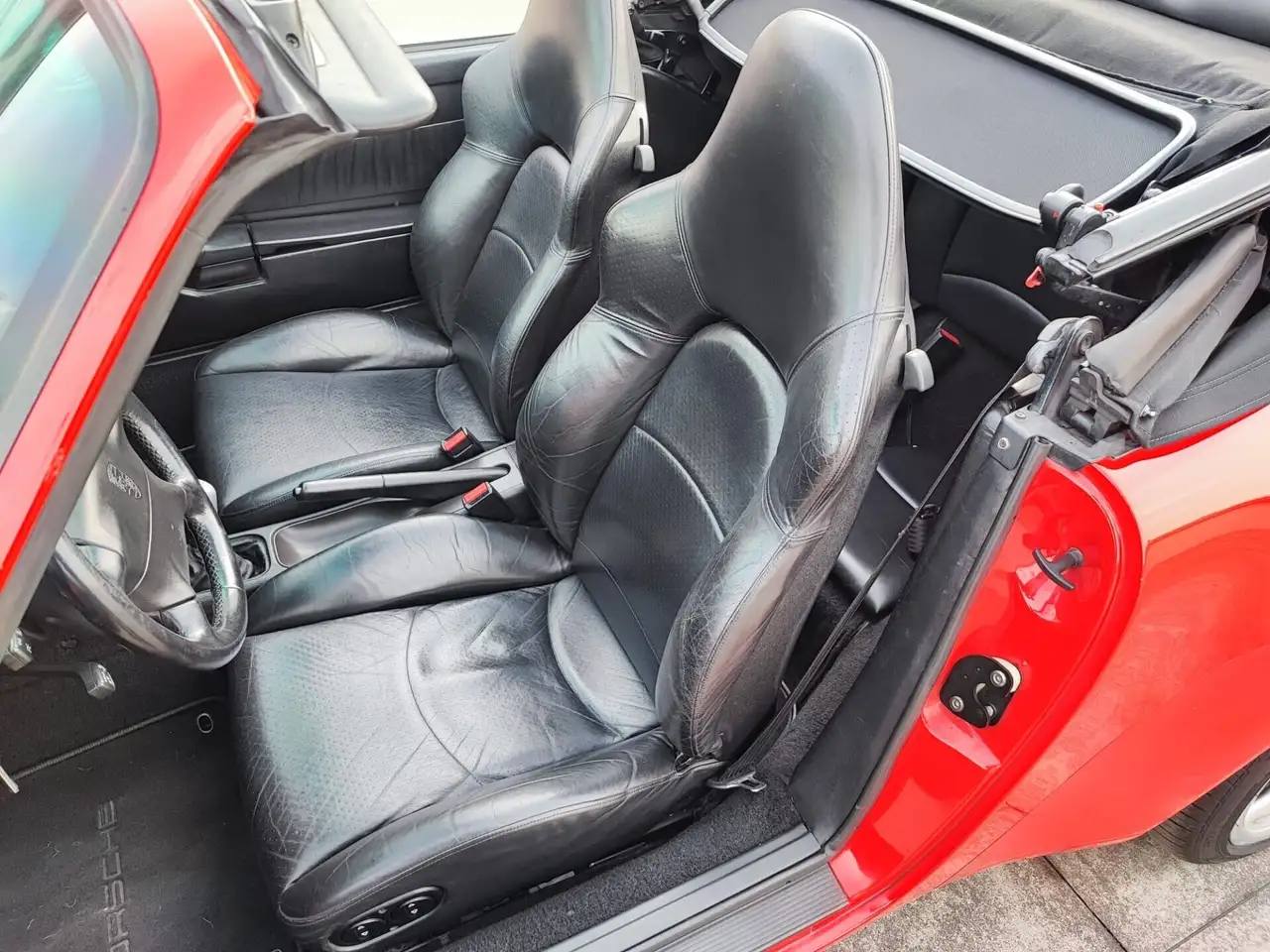 Porsche 911 Carrera 4 cat Cabriolet Varioram, foto 12