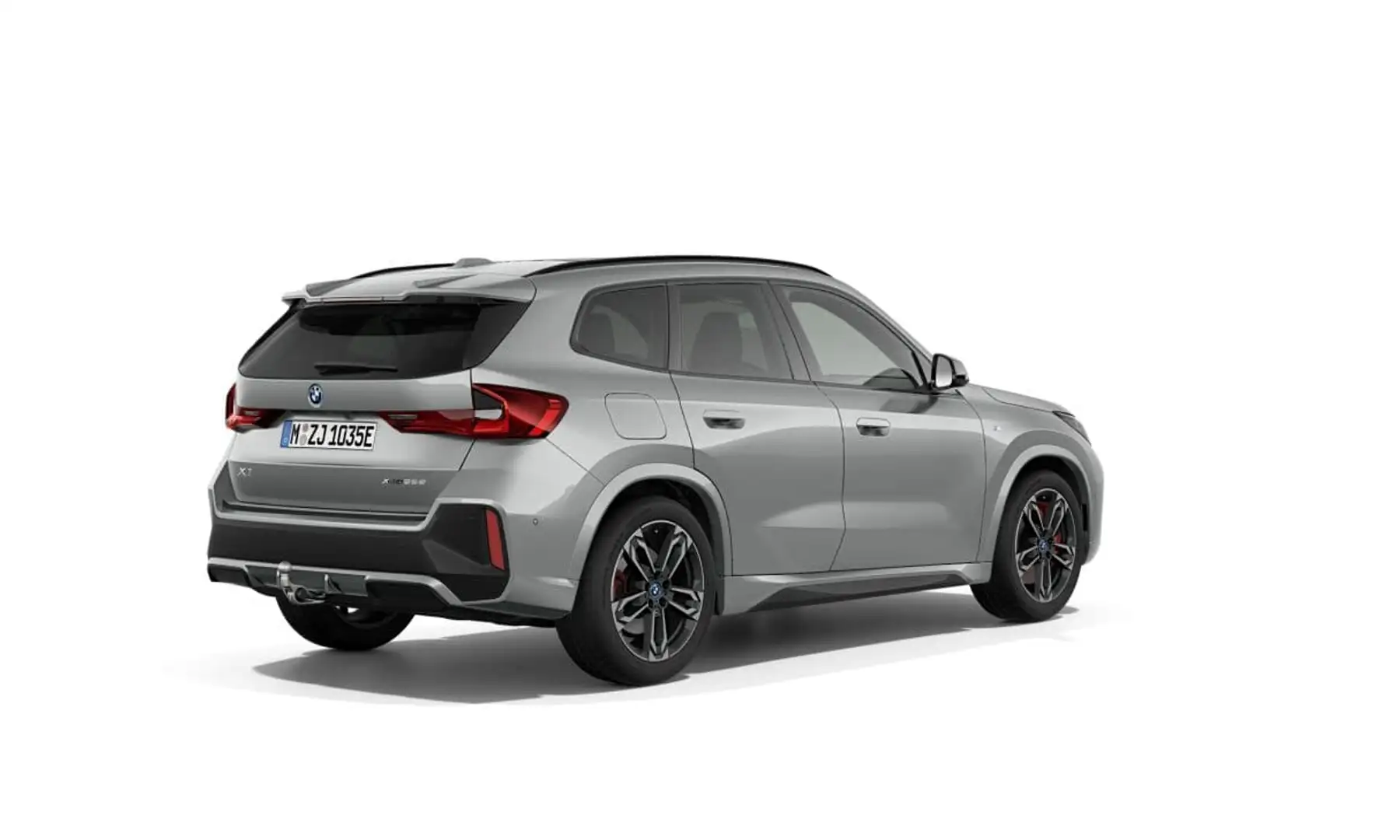BMW X1 xDrive25e siva - 2