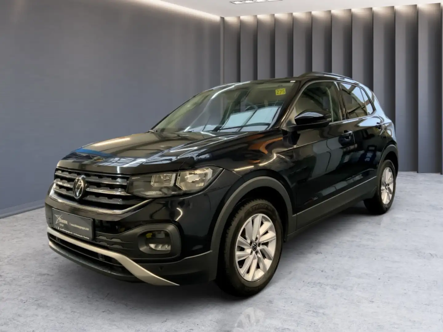 Volkswagen T-Cross Life 1.0 TSI PDC KLIMA SITZHEIZUNG Black - 2