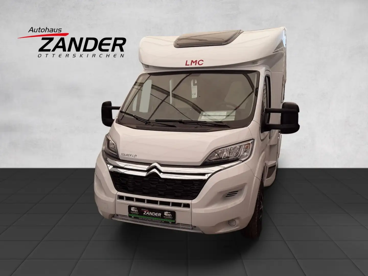 LMC Tourer Lift H 730 G Markise 2. Batterie TV UVM. Blanc - 1