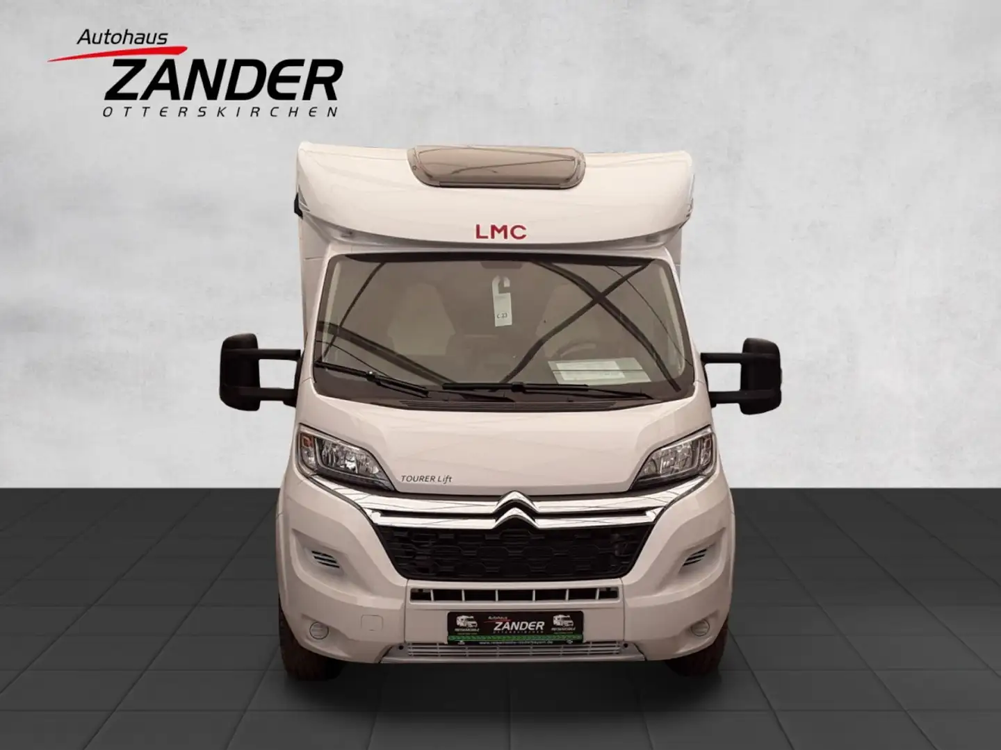 LMC Tourer Lift H 730 G Markise 2. Batterie TV UVM. Blanc - 2
