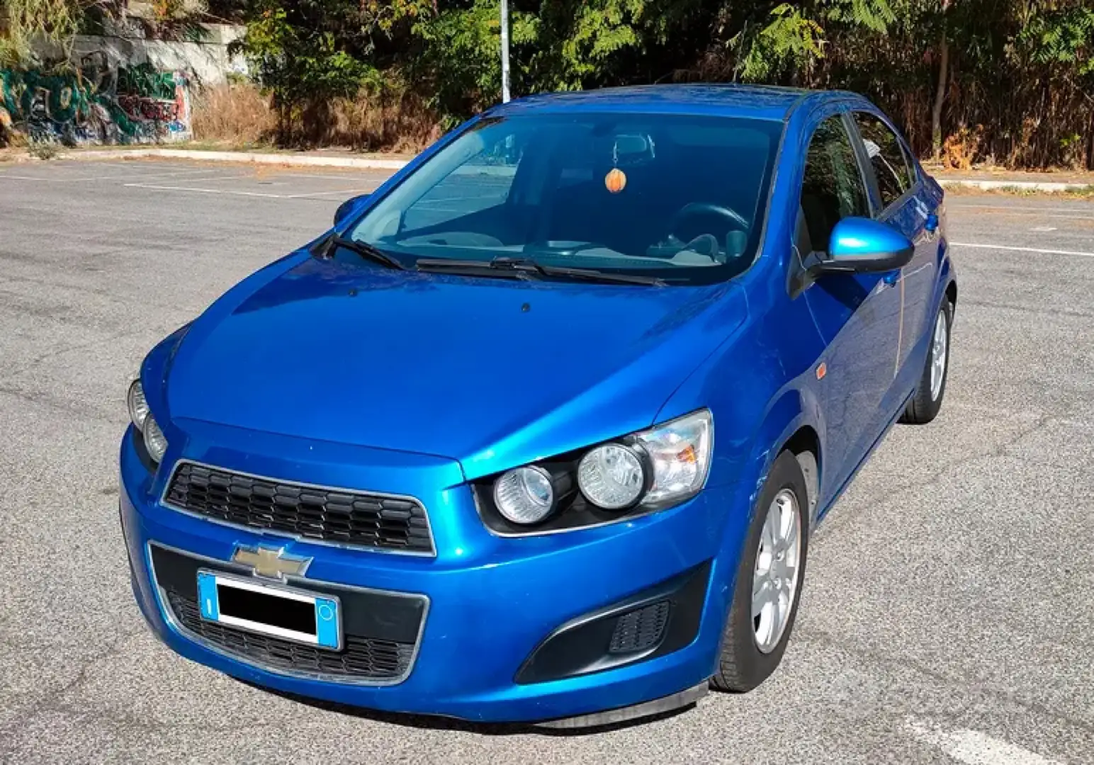 Chevrolet Aveo 1.2 LT 86cv 5p Blu/Azzurro - 1