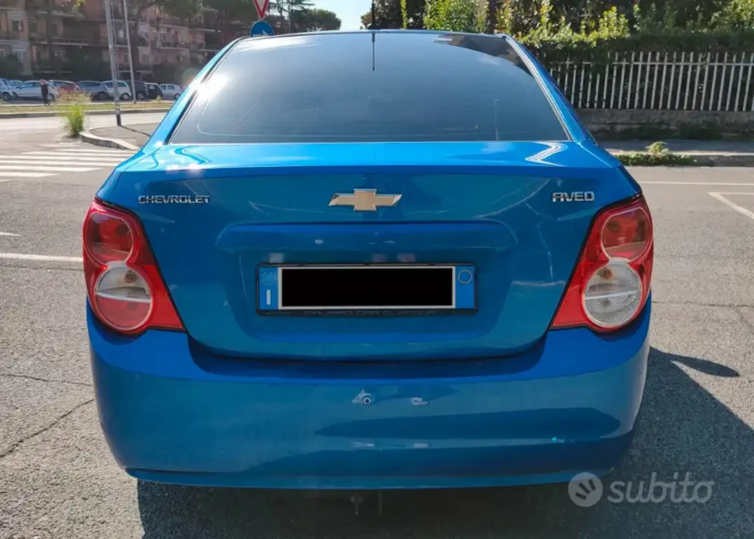 Chevrolet Aveo 1.2 LT 86cv 5p Blu/Azzurro - 2