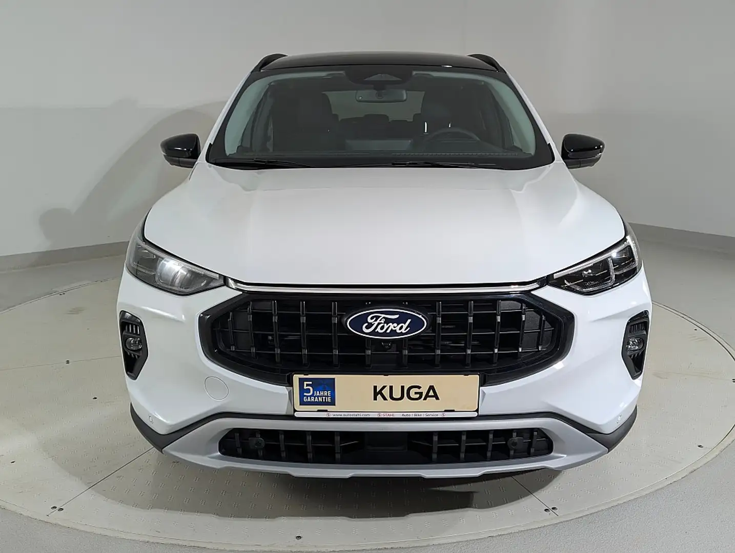 Ford Kuga 2,5 Duratec PHEV Active X Aut.| FORD STAHL W22 Weiß - 2