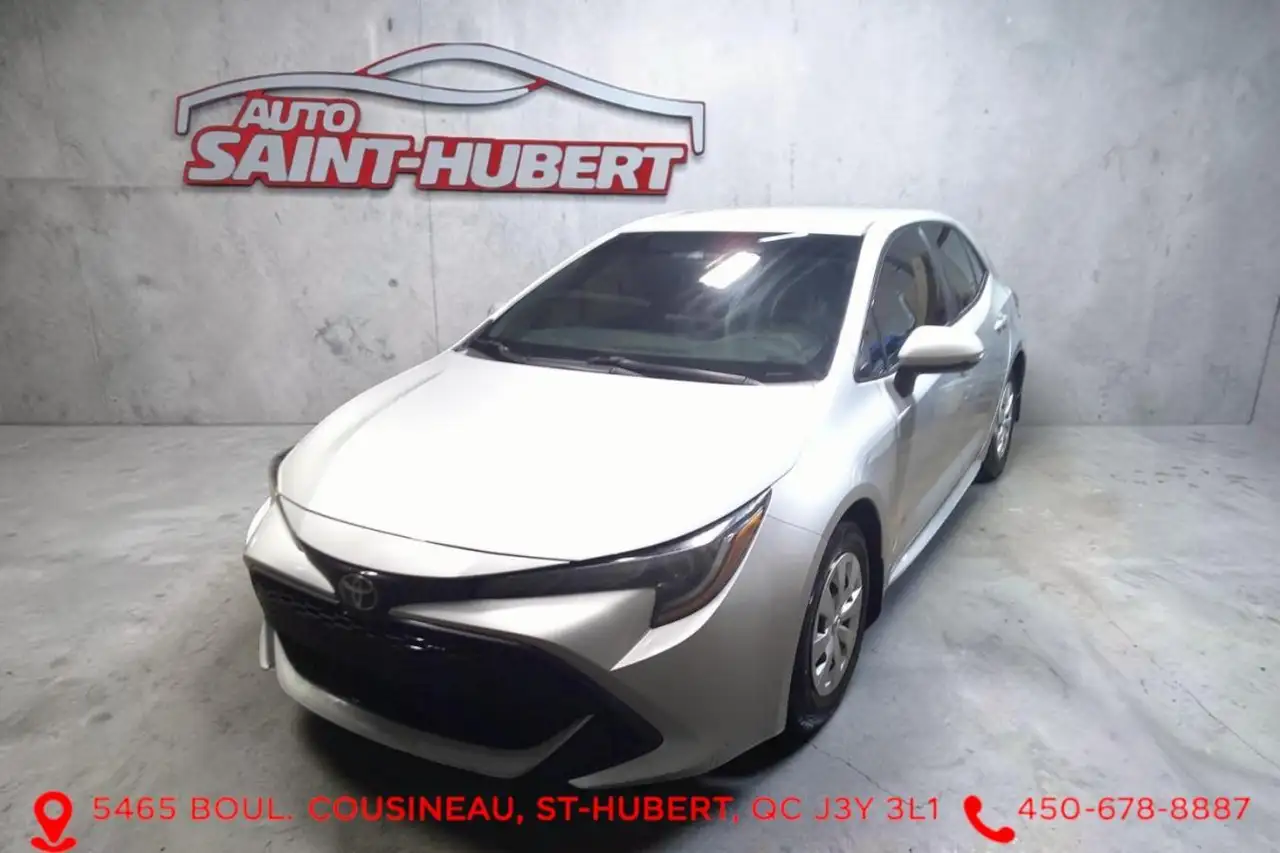 2020 Toyota Corolla