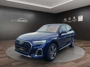 40 TDI quattro S line AHK MATRIX LED RFK