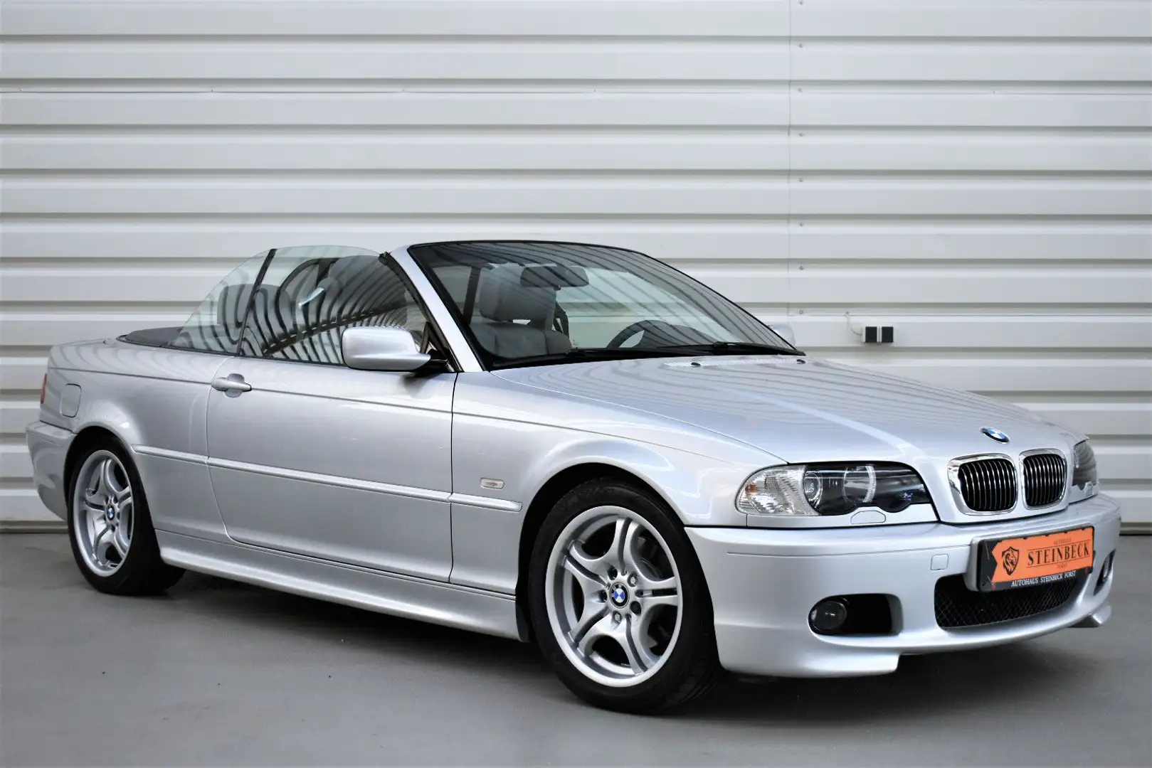 BMW 320 Ci M-Sportpaket+Xenon+Memory+H&K+Tempomat Silber - 1