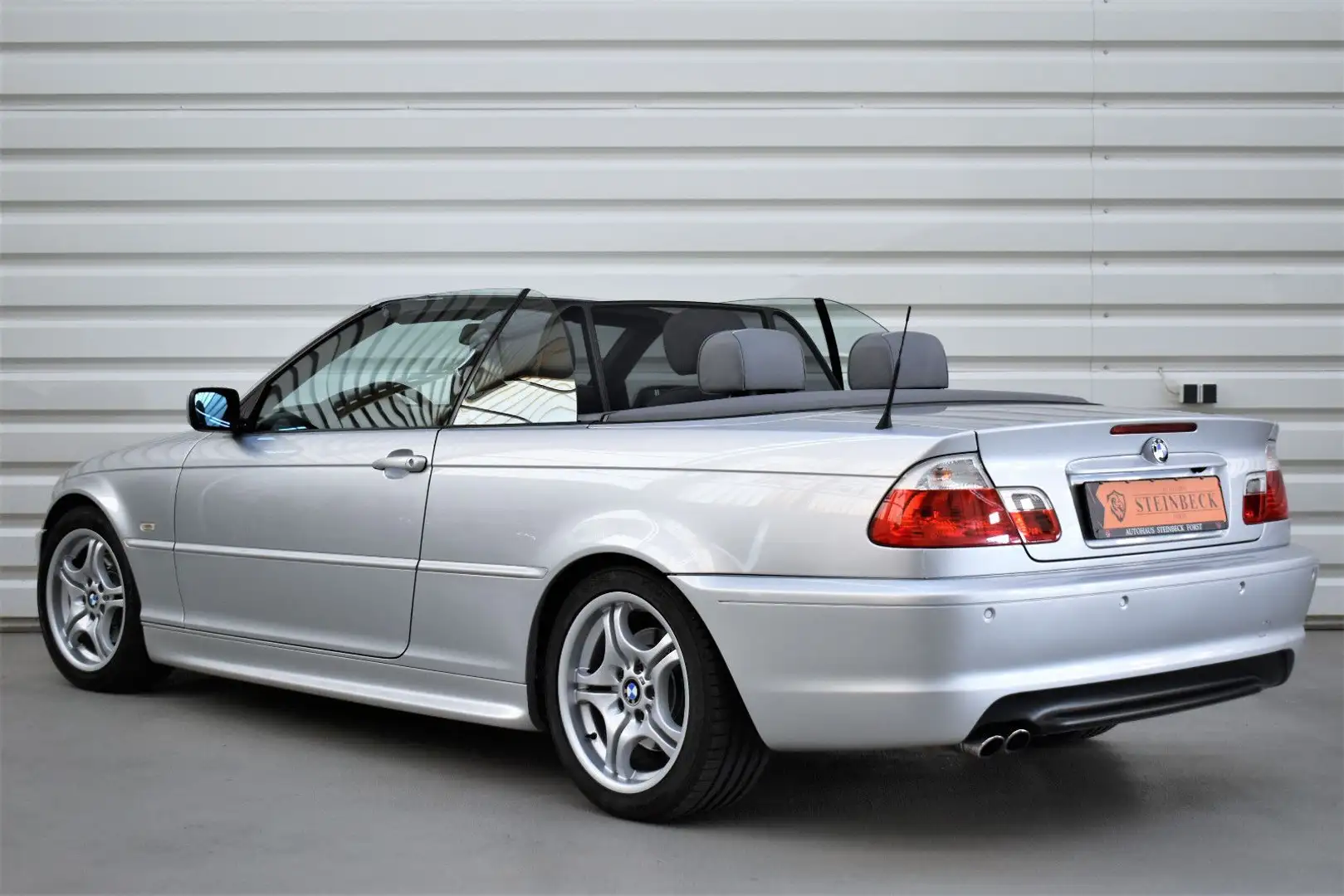 BMW 320 Ci M-Sportpaket+Xenon+Memory+H&K+Tempomat Silber - 2