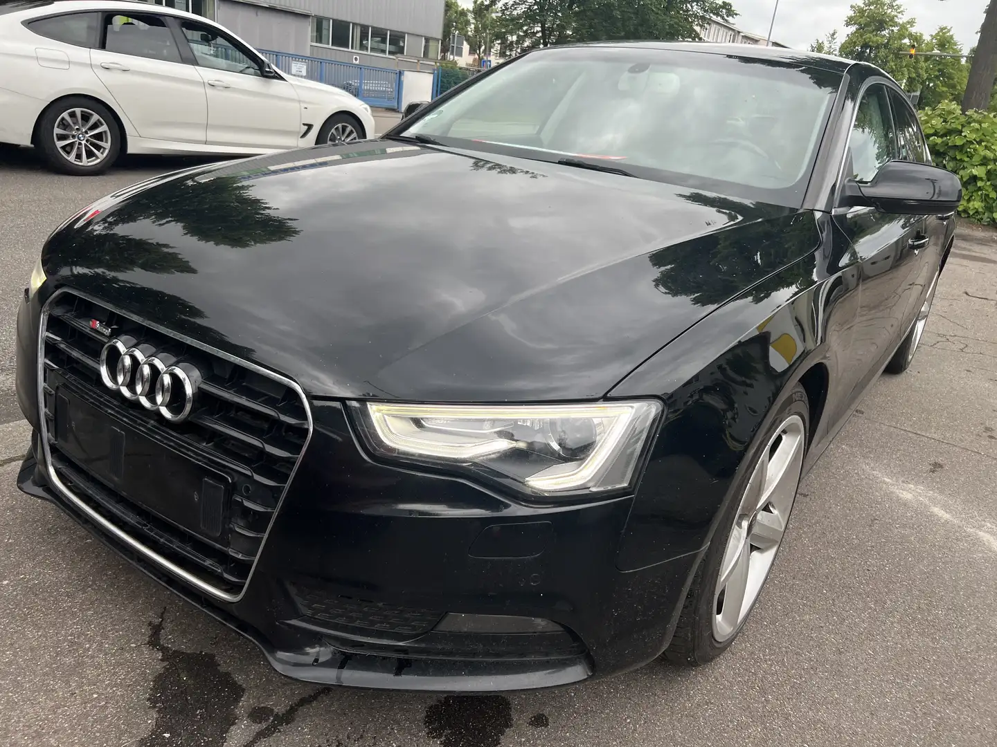 Audi A5 3.0 TDI Sportback Automatik Noir - 1
