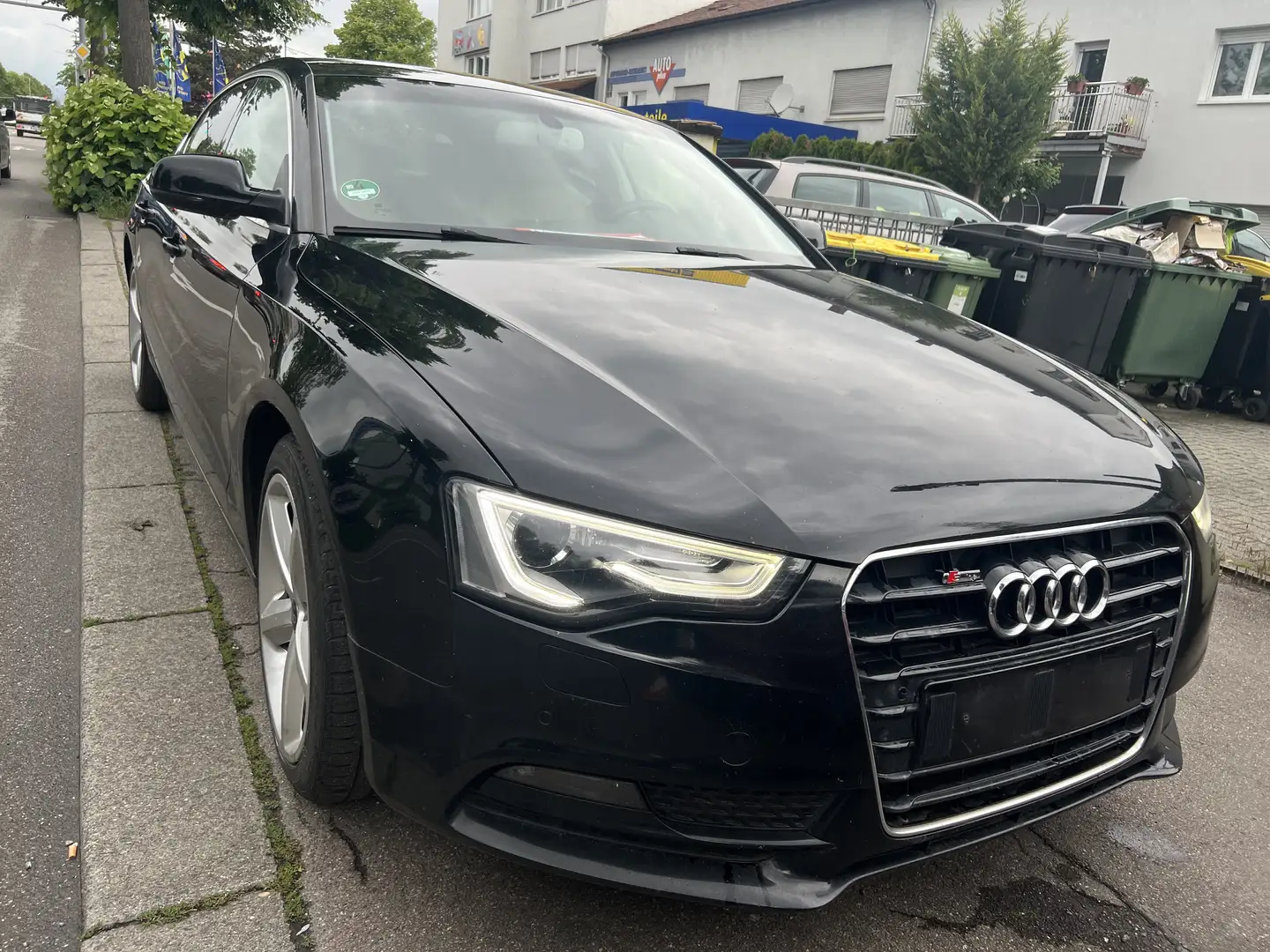 Audi A5 3.0 TDI Sportback Automatik Noir - 2