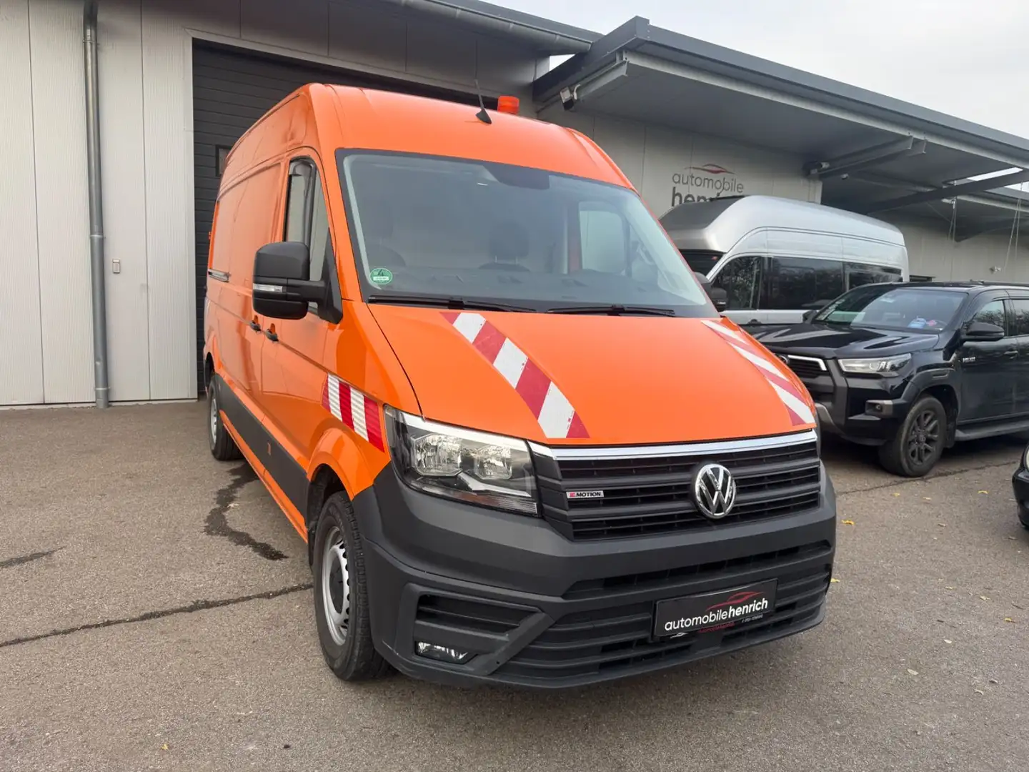 Volkswagen Crafter Kasten 35 Hochdach L2H2 4Motion ,Klima Orange - 1