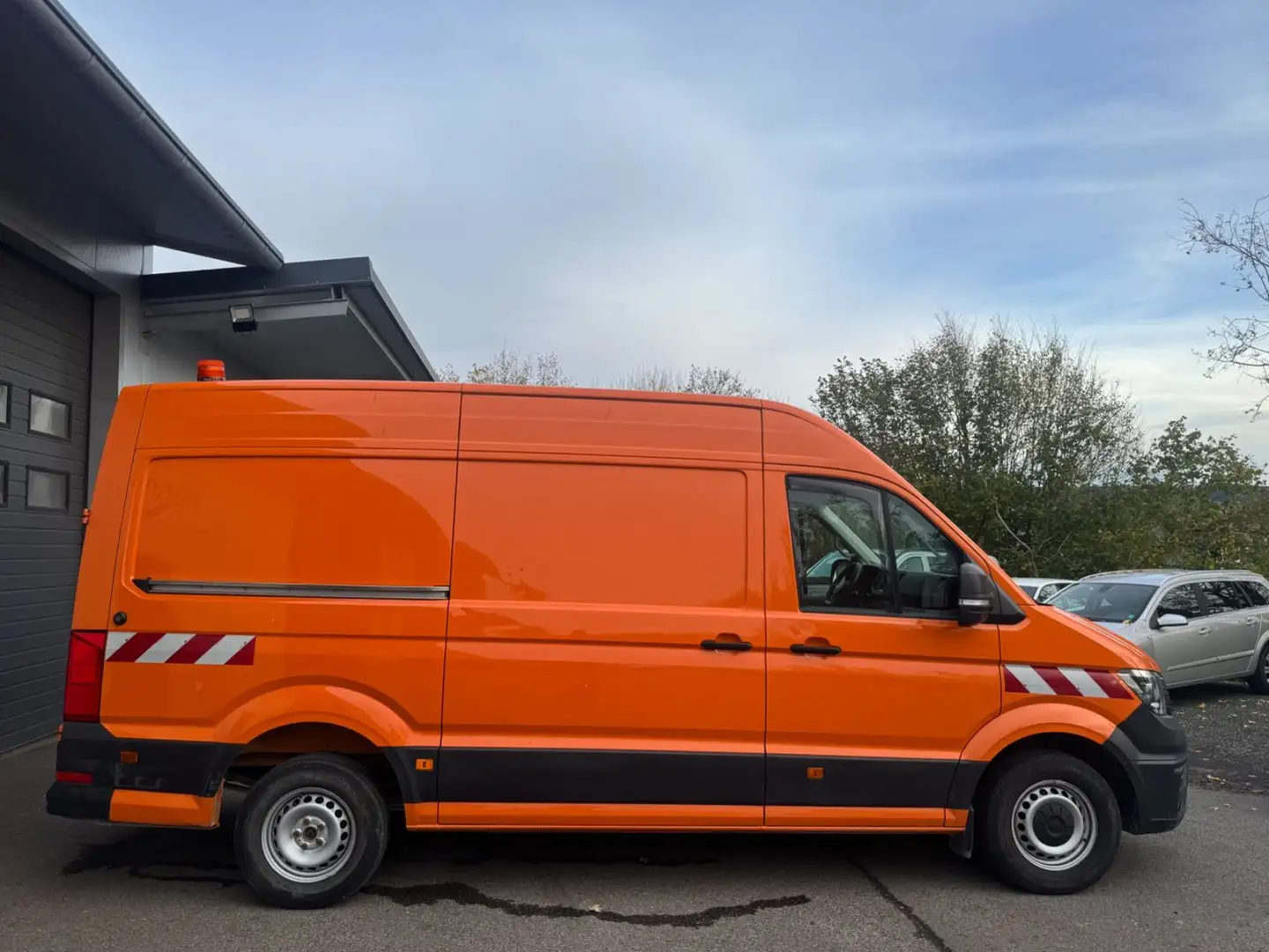 Volkswagen Crafter Kasten 35 Hochdach L2H2 4Motion ,Klima Orange - 2