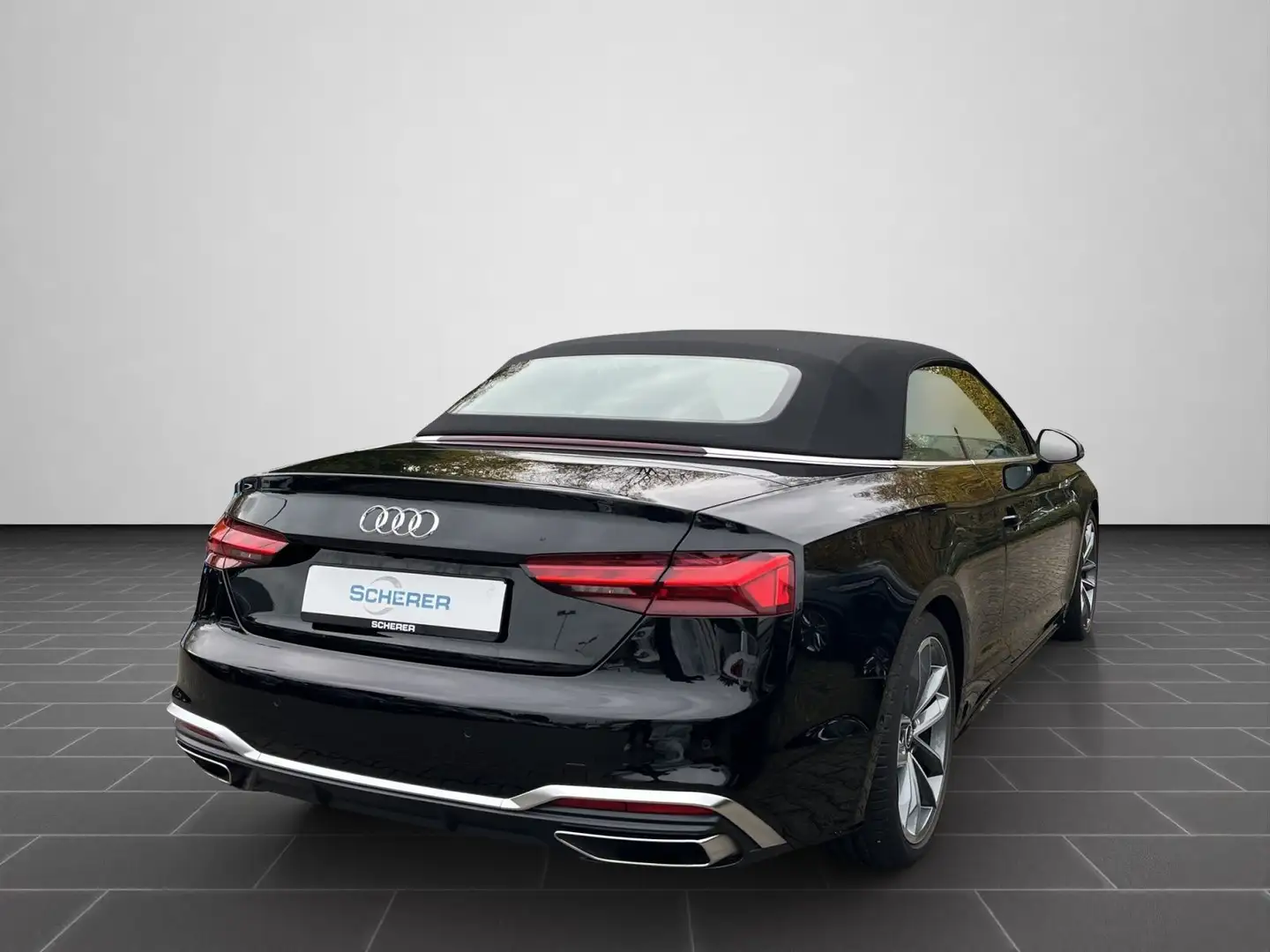 Audi A5 40 TFSI S line Navi, RFK, Virtual, Schwarz - 2